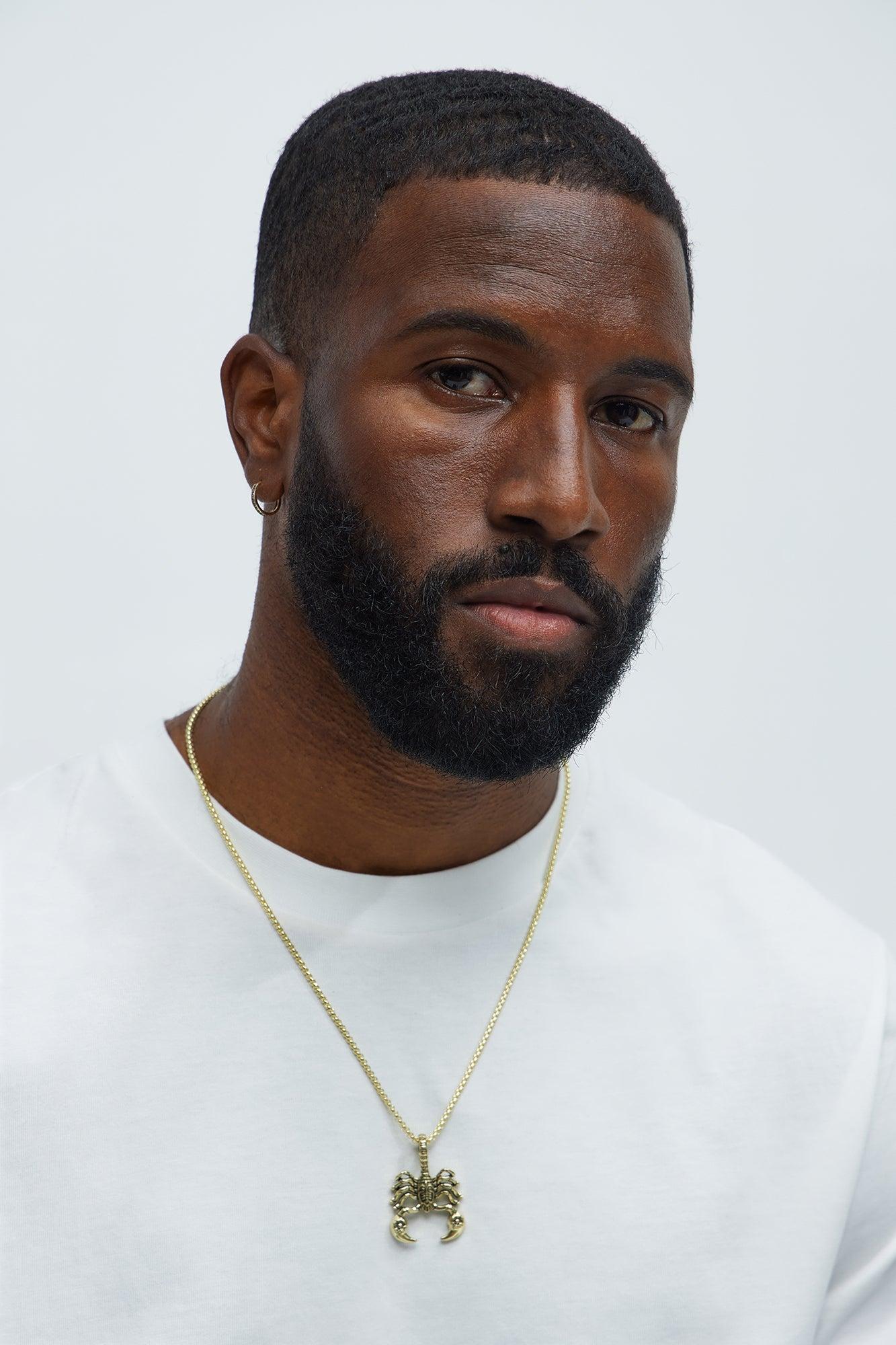 Scorpion Necklace - Gold Product Image