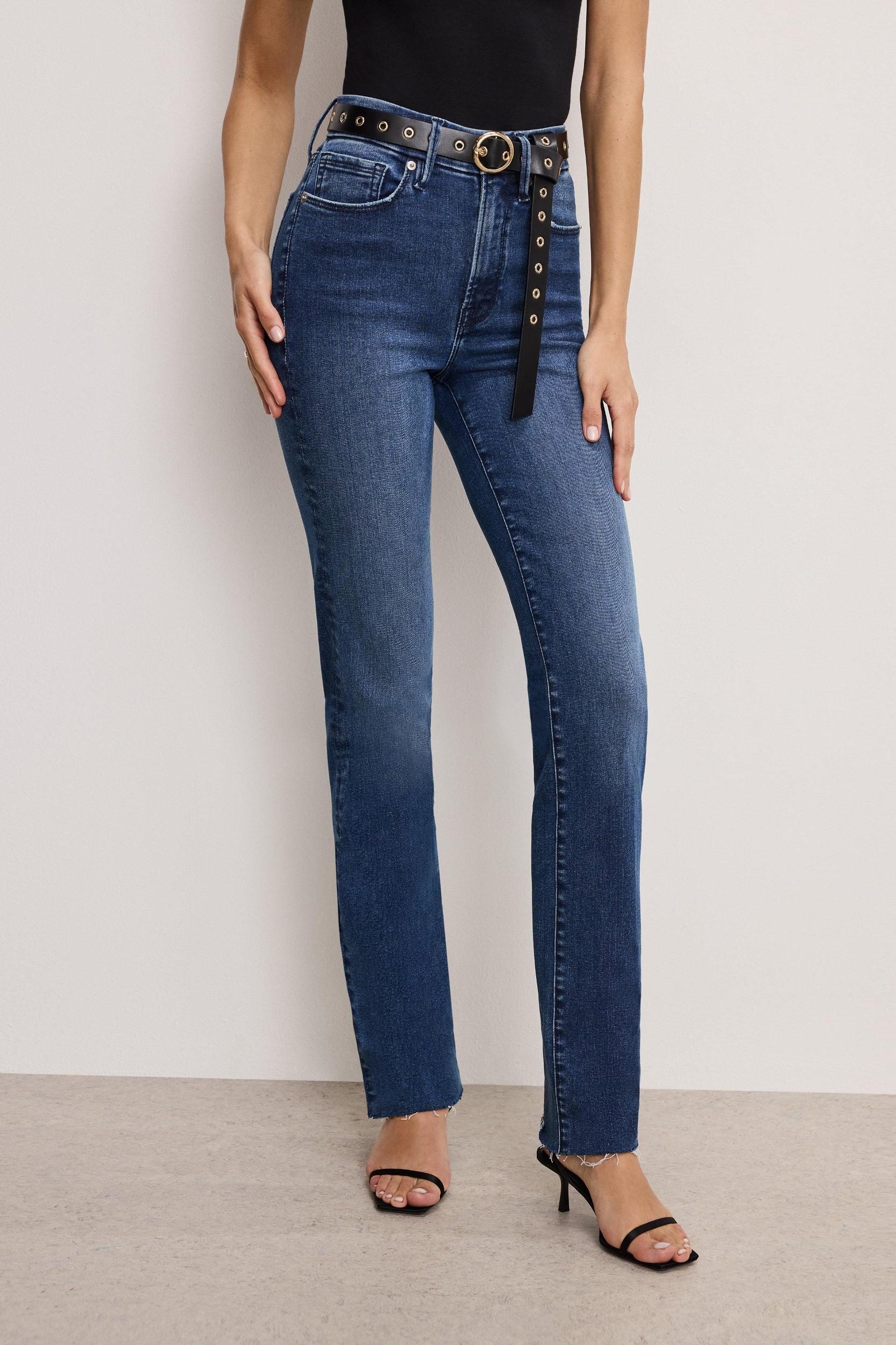 ALWAYS FITS GOOD CLASSIC JEANS | INDIGO446 Product Image