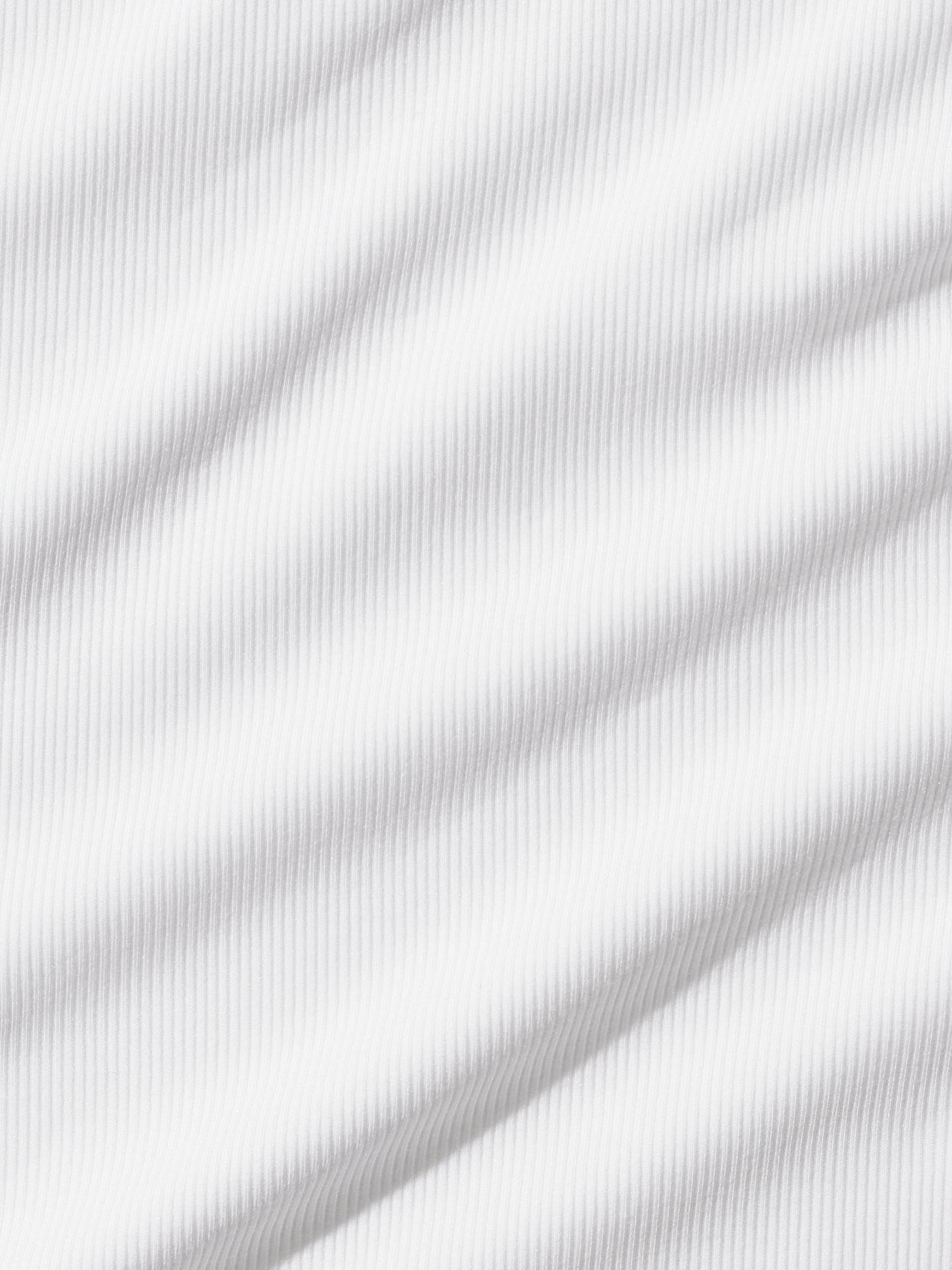 Signature Rib Square Neck Top Product Image