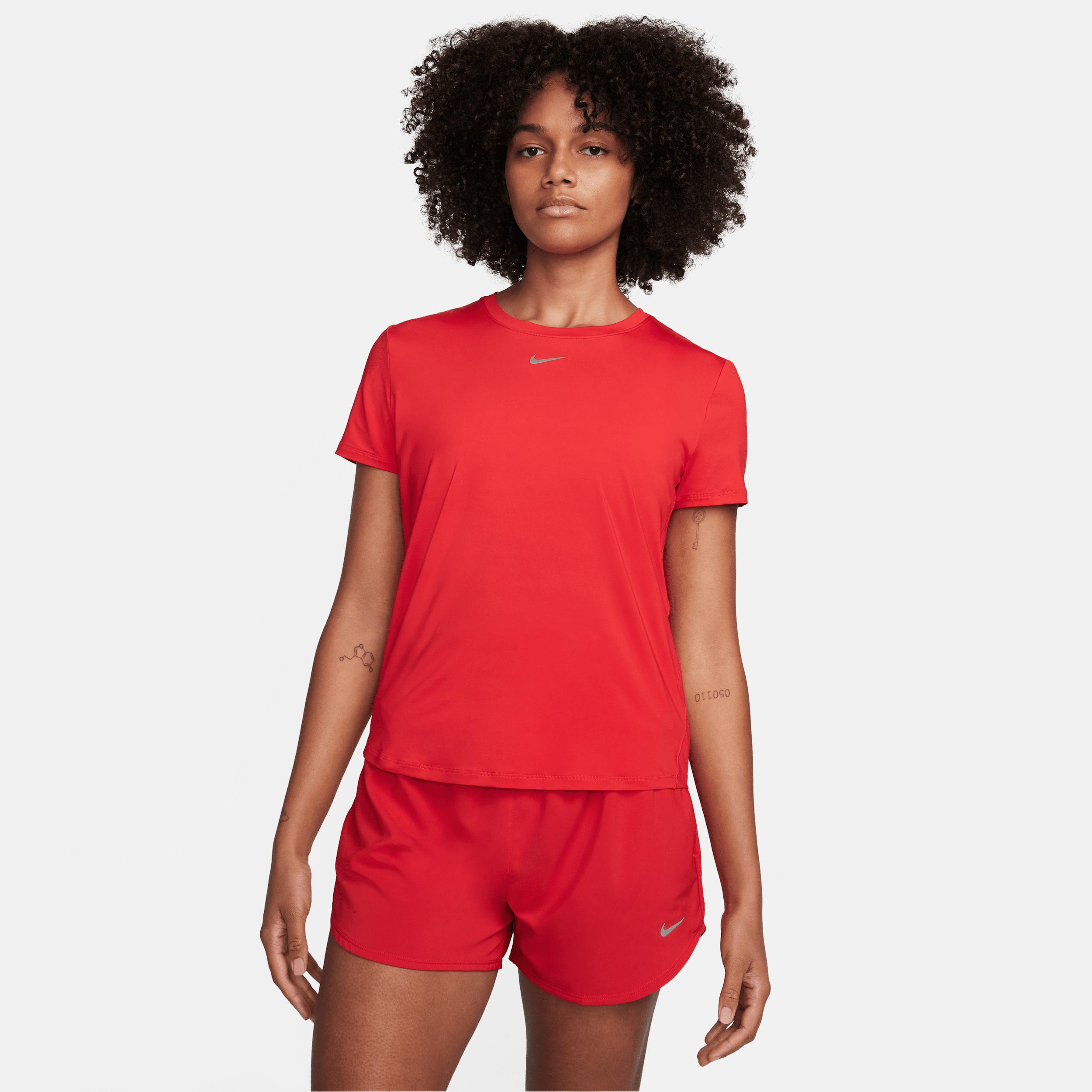 Nike One Classic Women's Dri-FIT Short-Sleeve Top Product Image