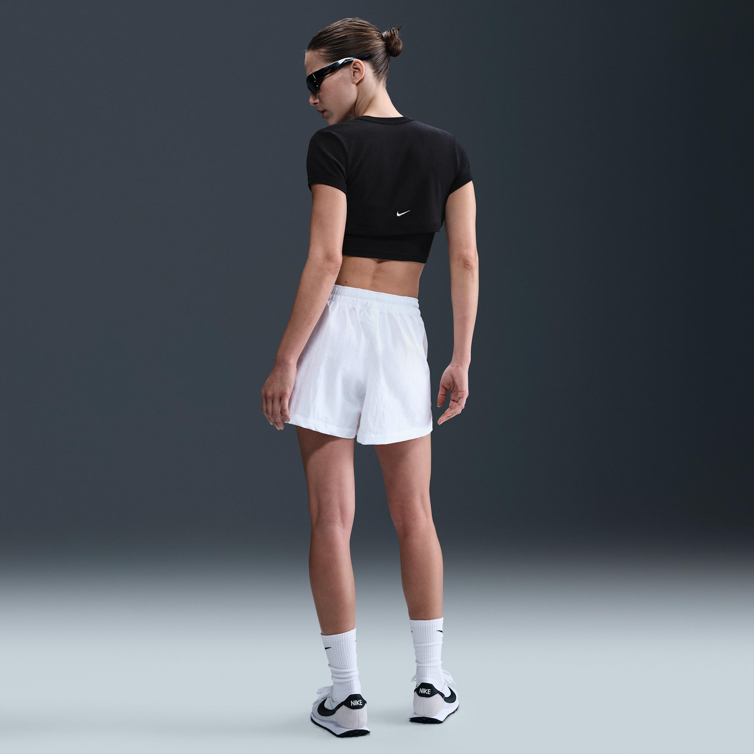 Womens Nike Sportswear Essential Woven Skort | HM6979-100 Product Image