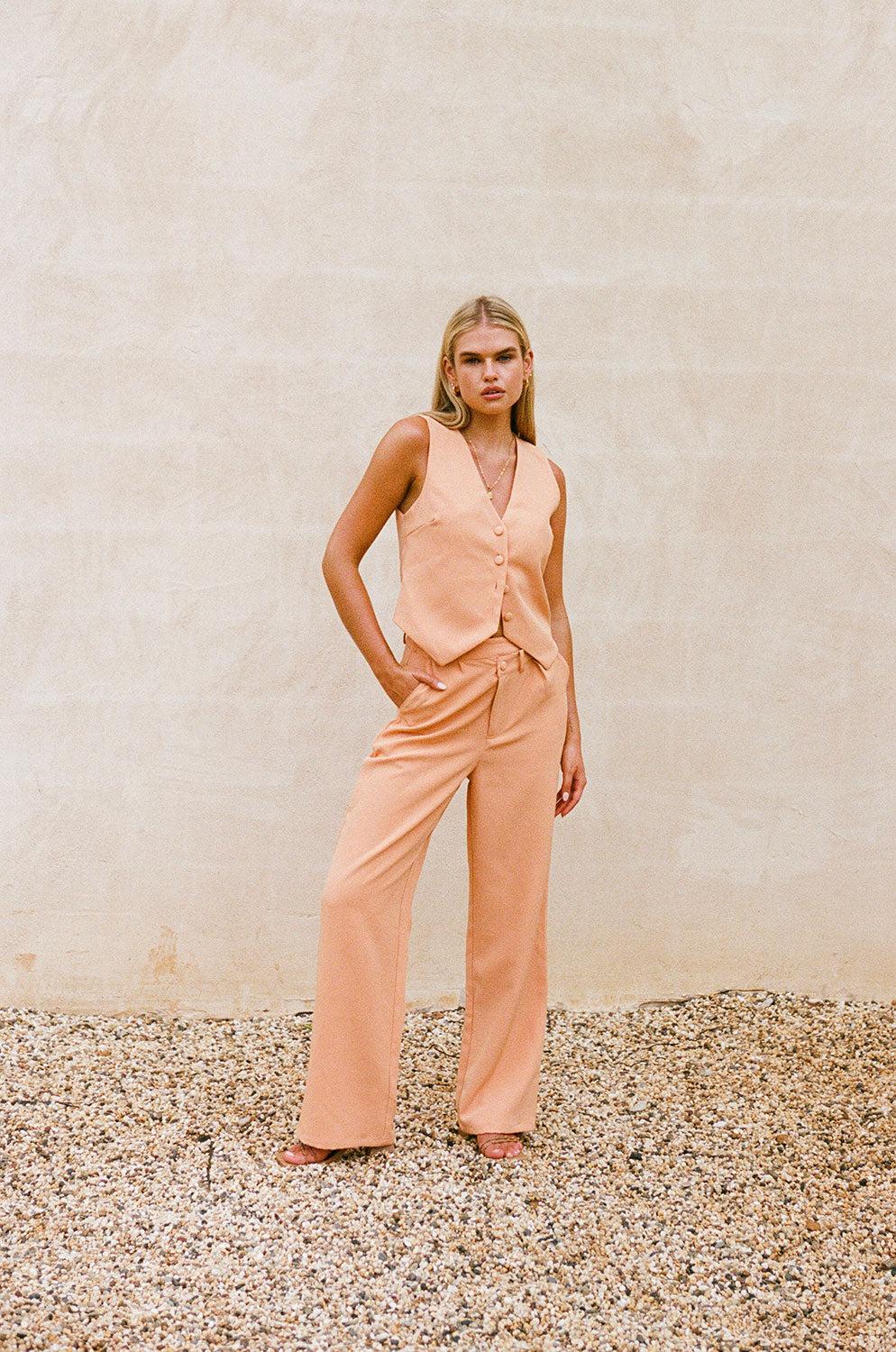 Remi Pants - Apricot Product Image