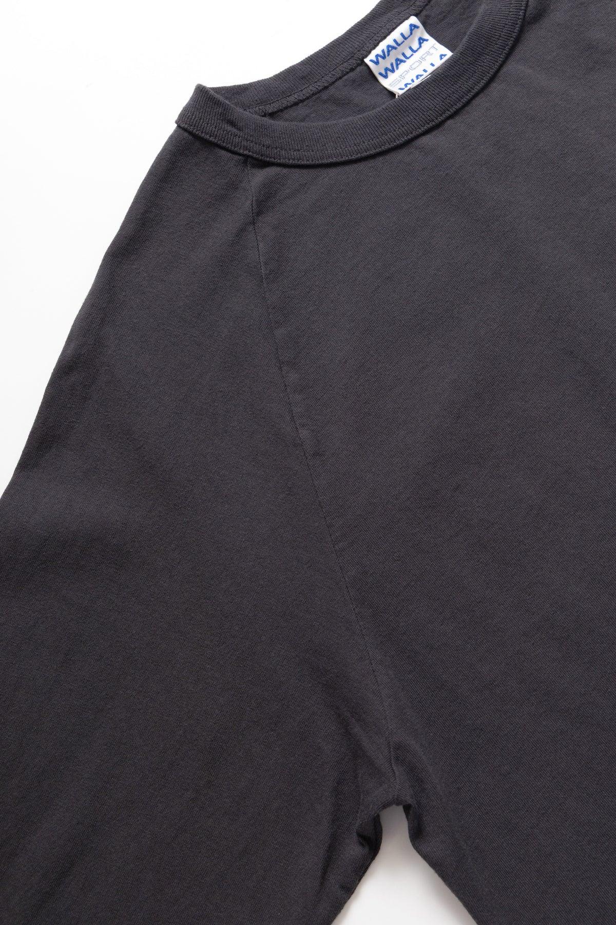 Walla Walla Sport - Baseball Tee - Used Black Product Image