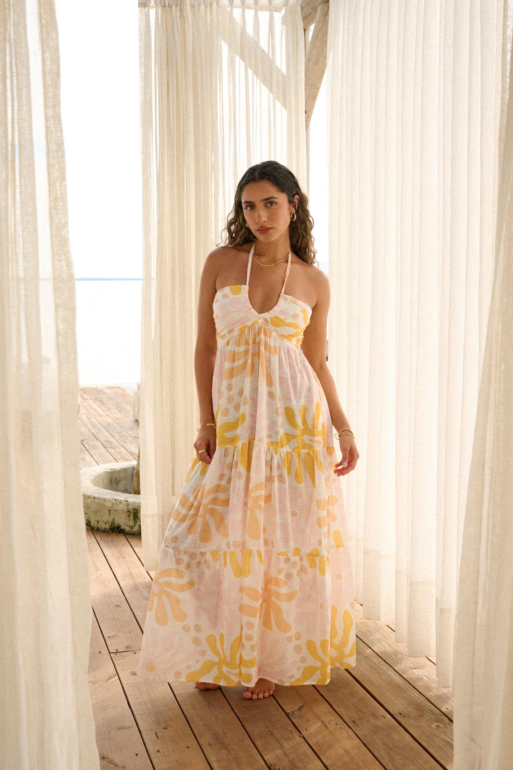 Carlotta Maxi Dress Product Image