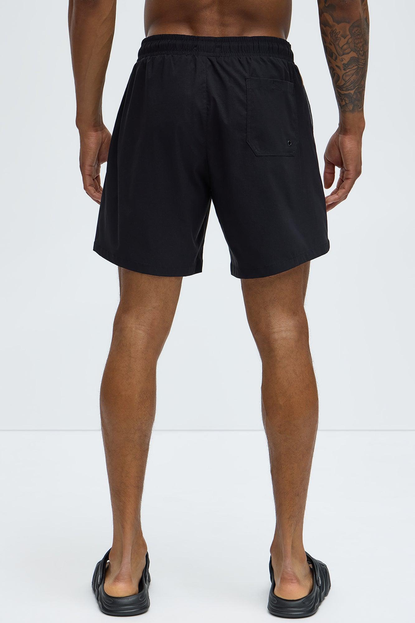 Track Flex Swim Classic Trunk - Black Product Image