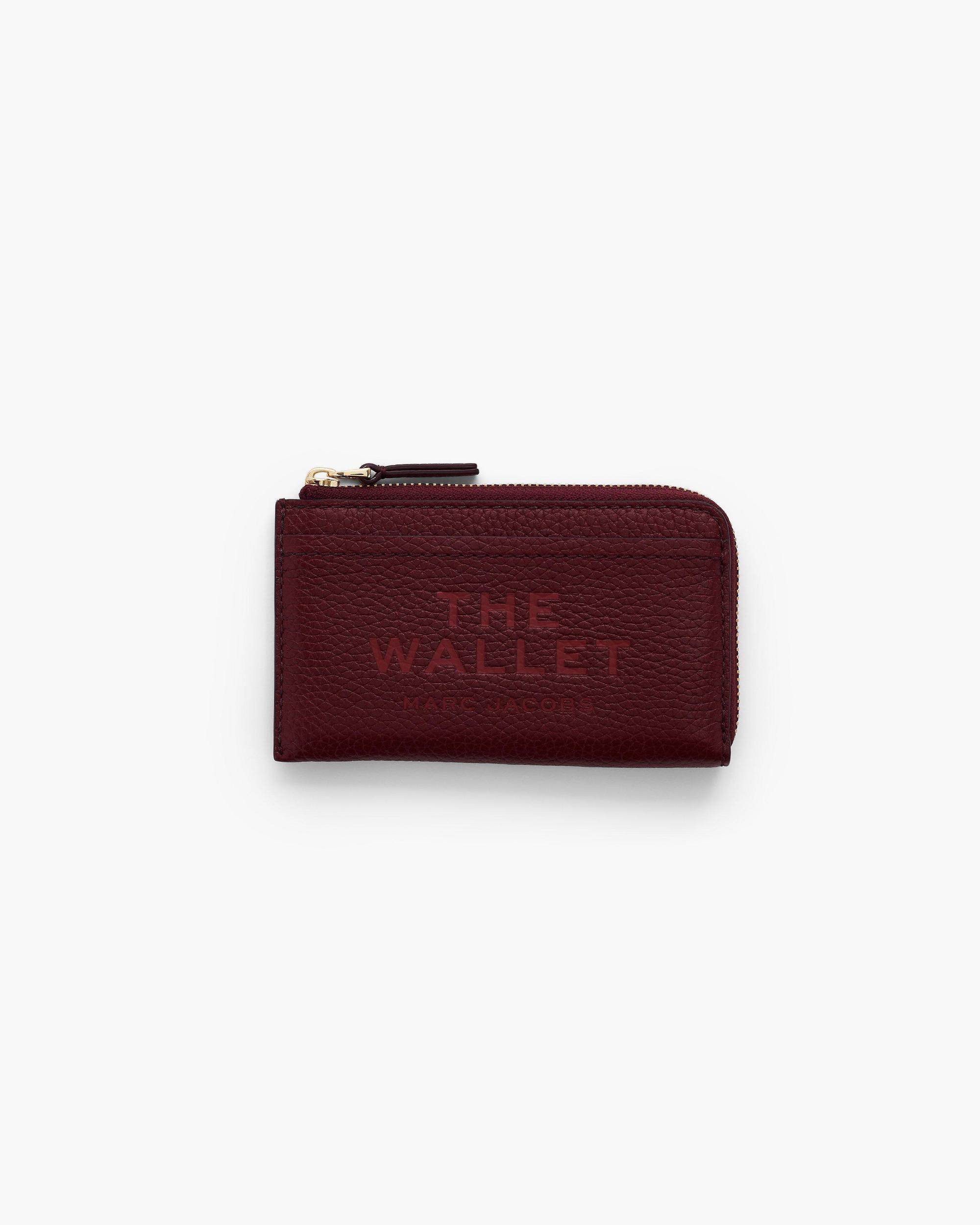 The Leather Top Zip Multi Wallet Product Image