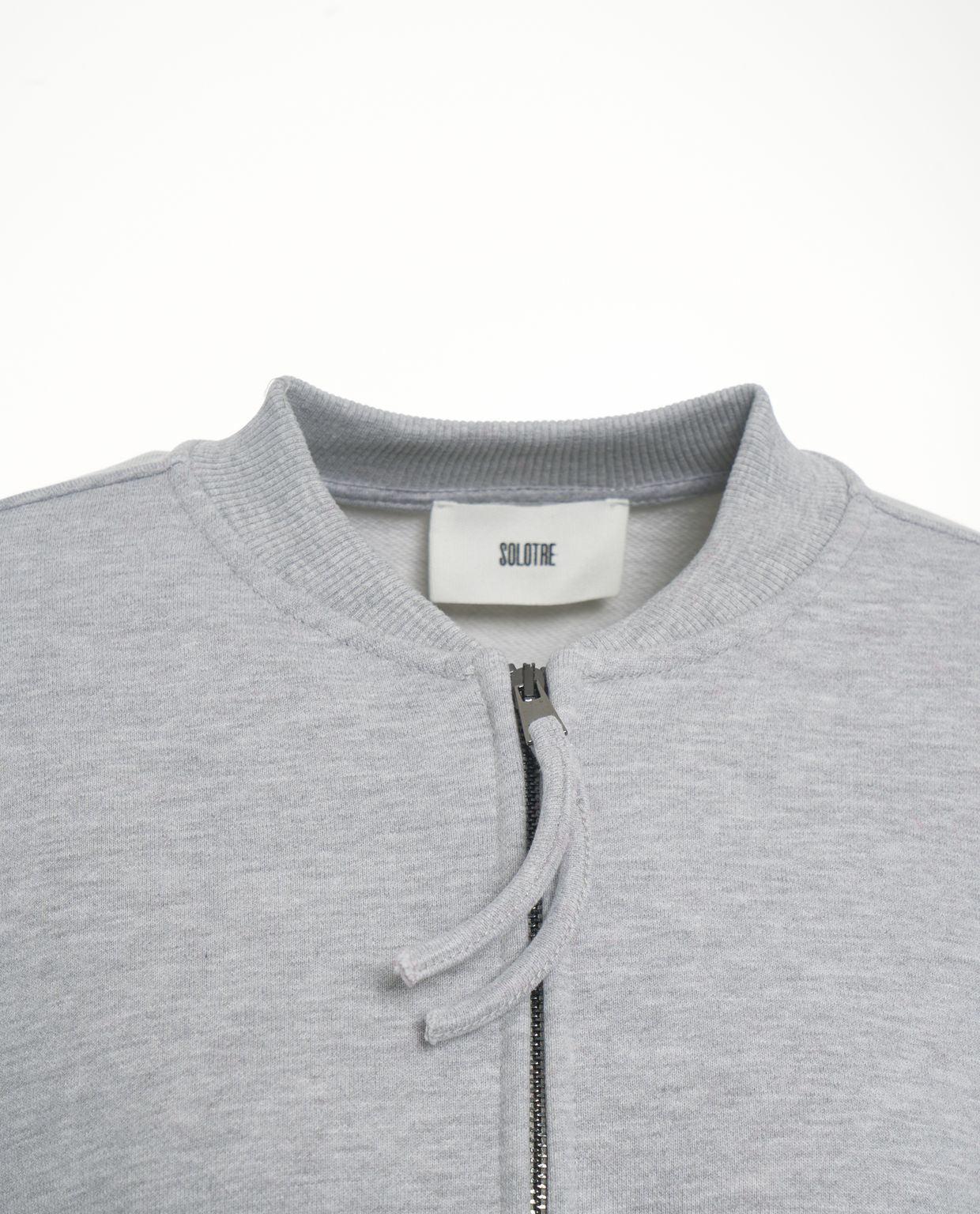 Sweatshirt bomber jacket Product Image