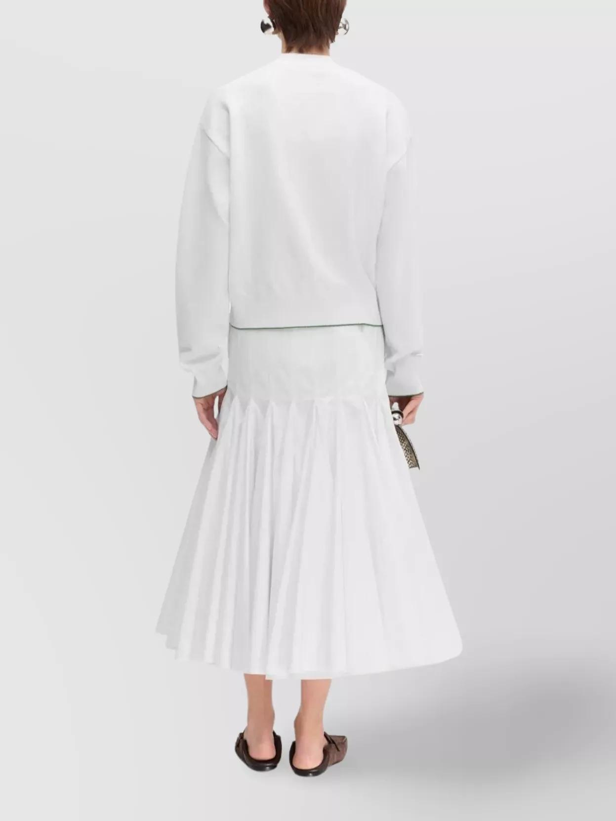 logo-embroidered sweatshirt Product Image