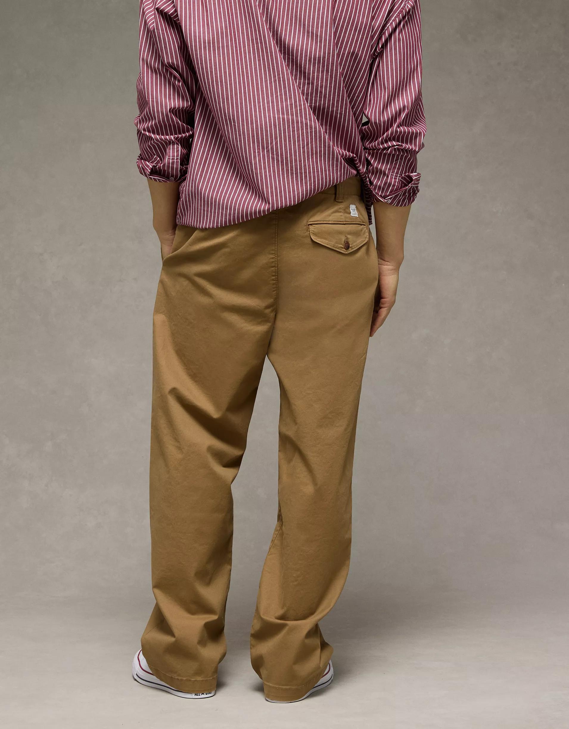 AE Flex Baggy Lived-In Khaki Pant Product Image