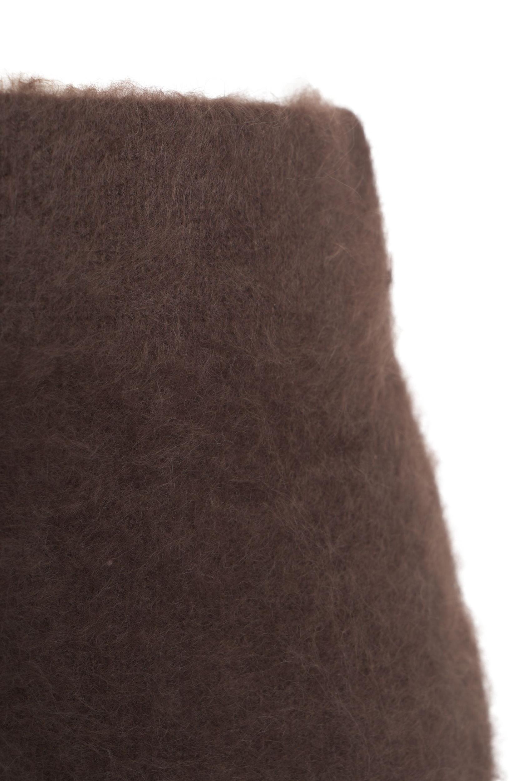 Brushed cashmere singlet Product Image