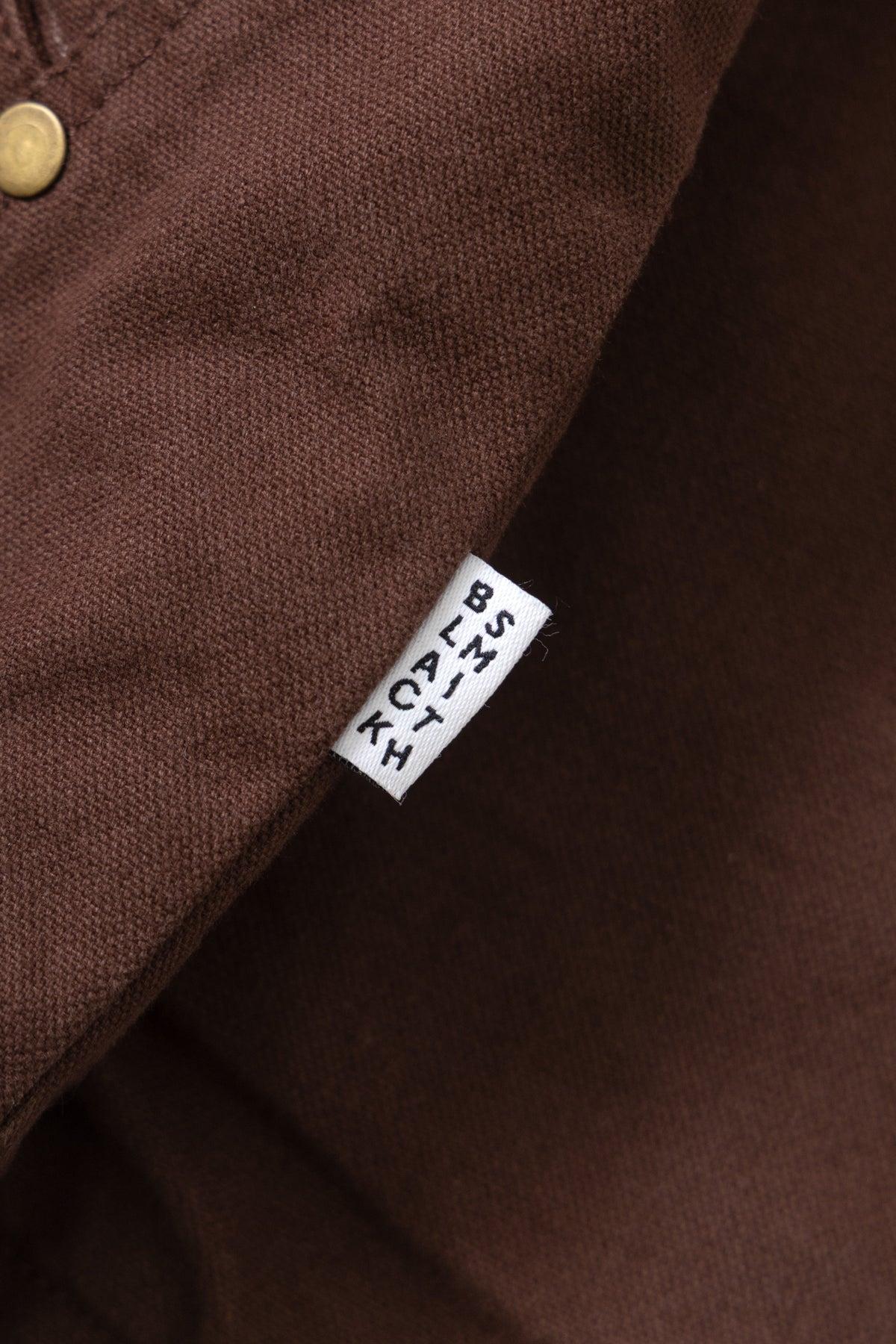 Blacksmith - Lined Work Jacket - Brown Product Image