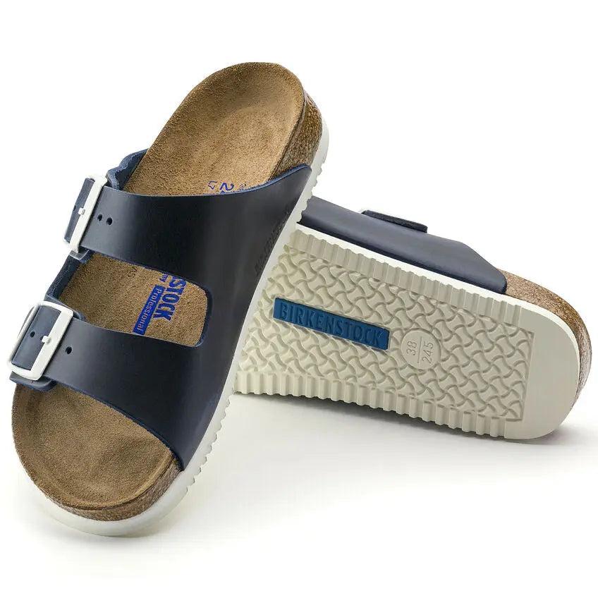 Birkenstock Arizona Soft Footbed Leather Sandals Product Image