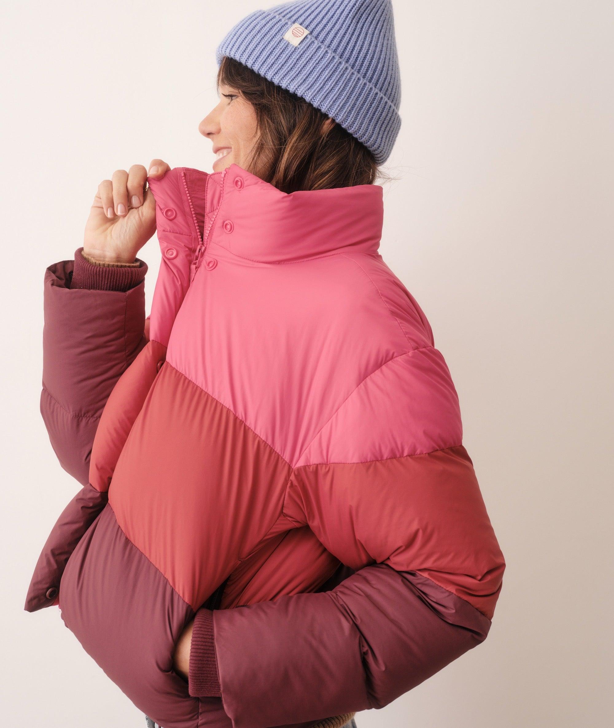 Gia Crop Puffer Jacket Product Image