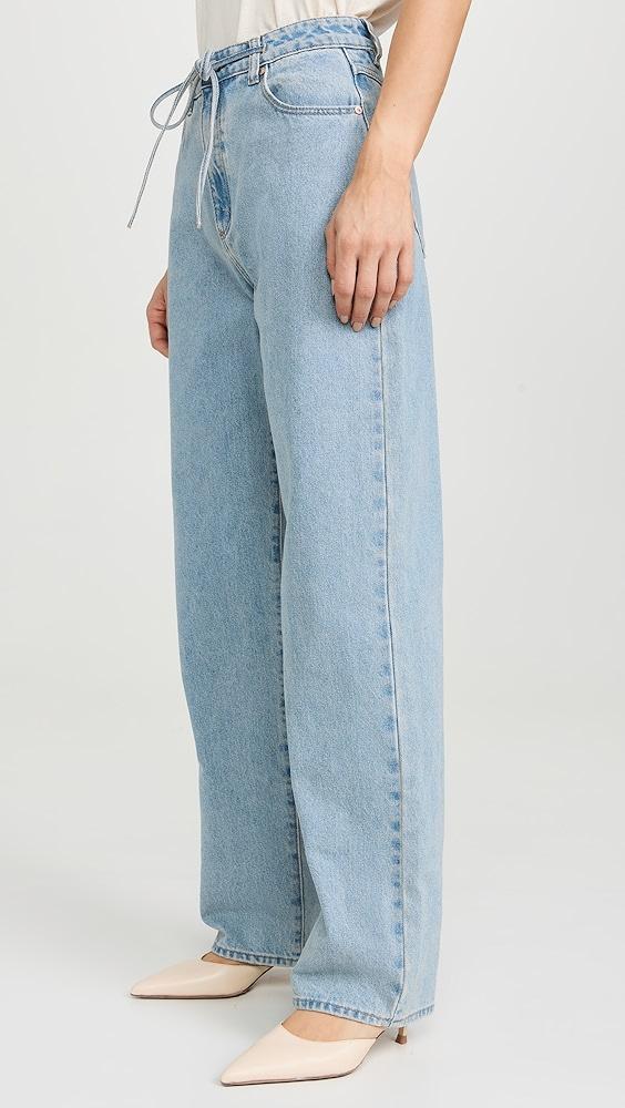 ABRAND Carrie Tie Dixie Jeans | Shopbop Product Image