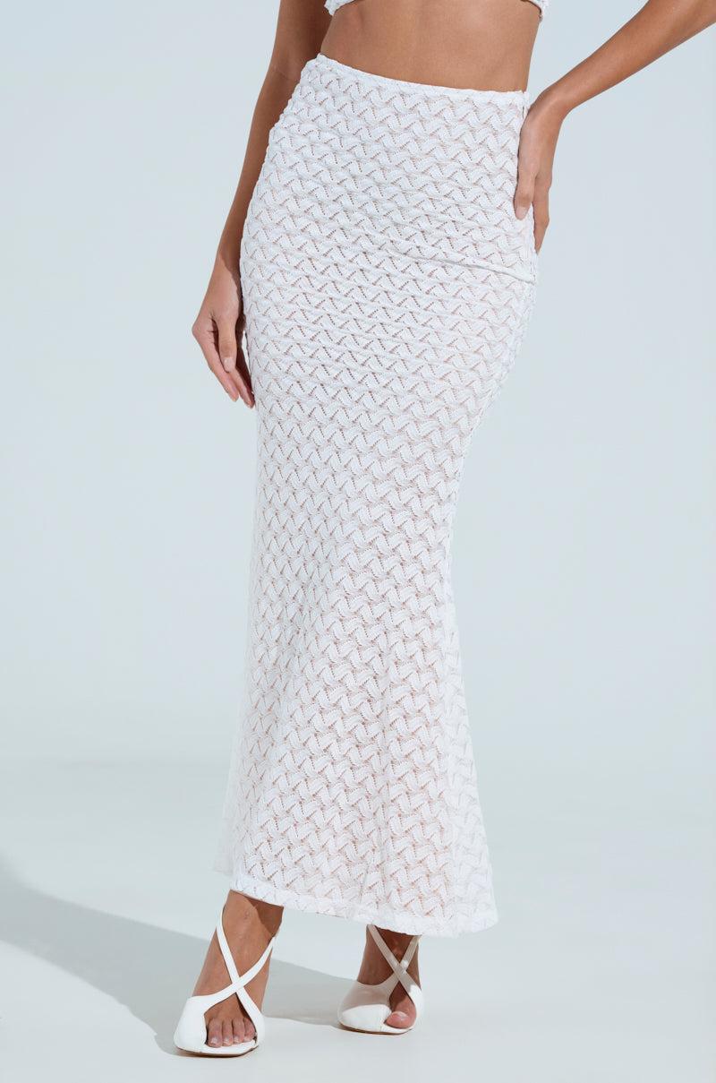 IN LOVE AGAIN MAXI SKIRT Product Image