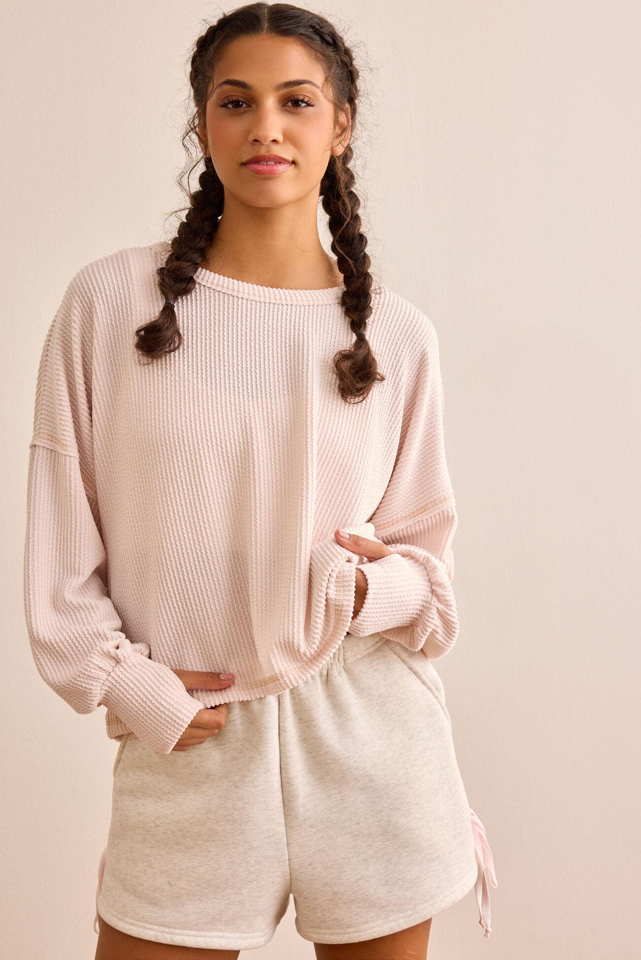 Urban Unwind Open Back Long Sleeve Product Image