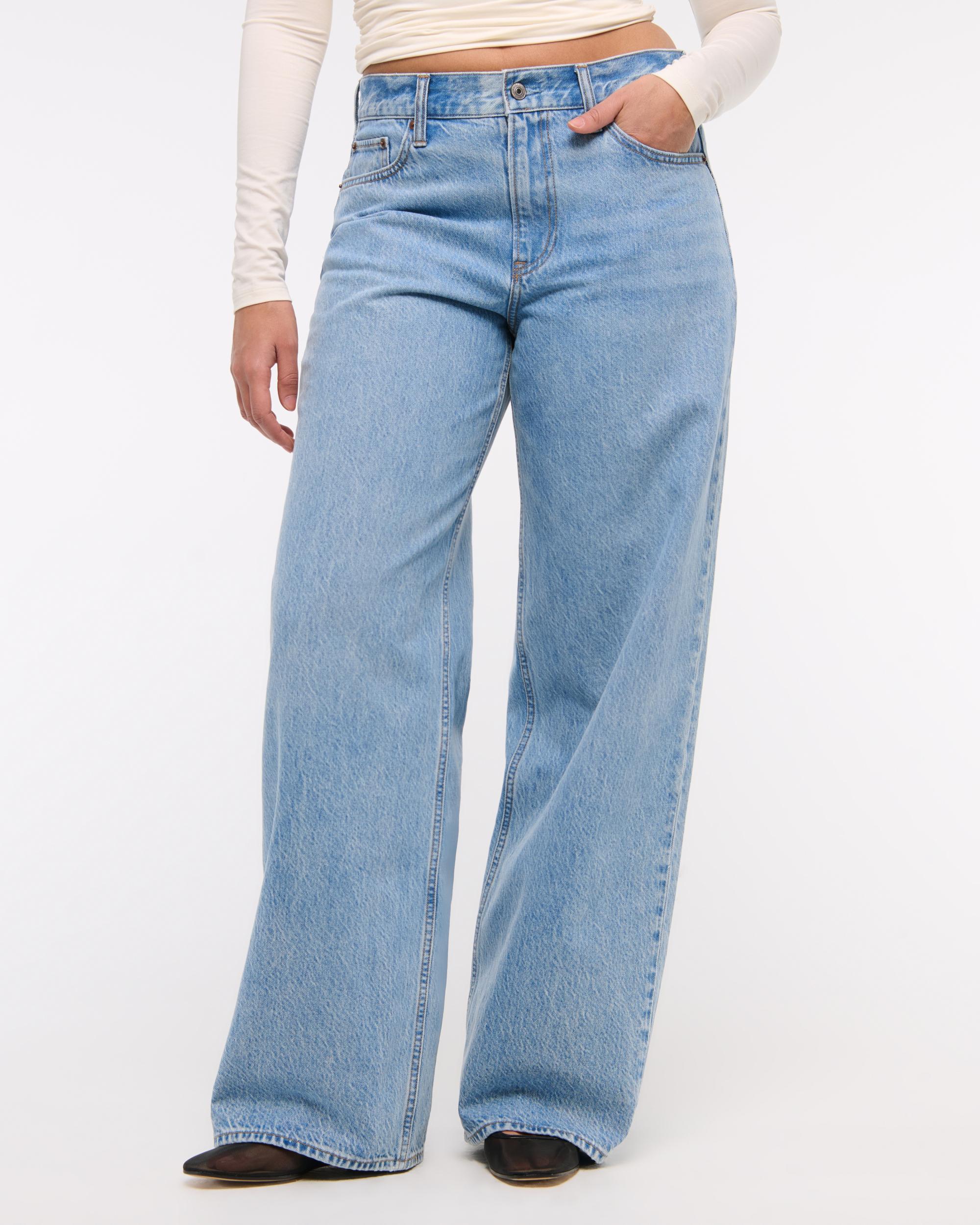 Curve Love Low Rise Ultra Loose Jean Product Image