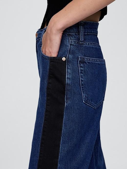 Mid Rise UltraSoft Baggy Jeans Product Image