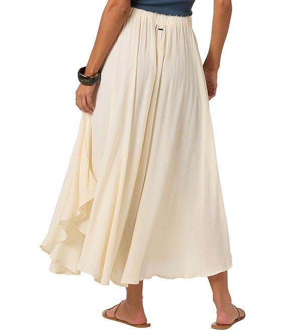 O'Neill Marnie High Rise Solid Maxi Skirt Product Image