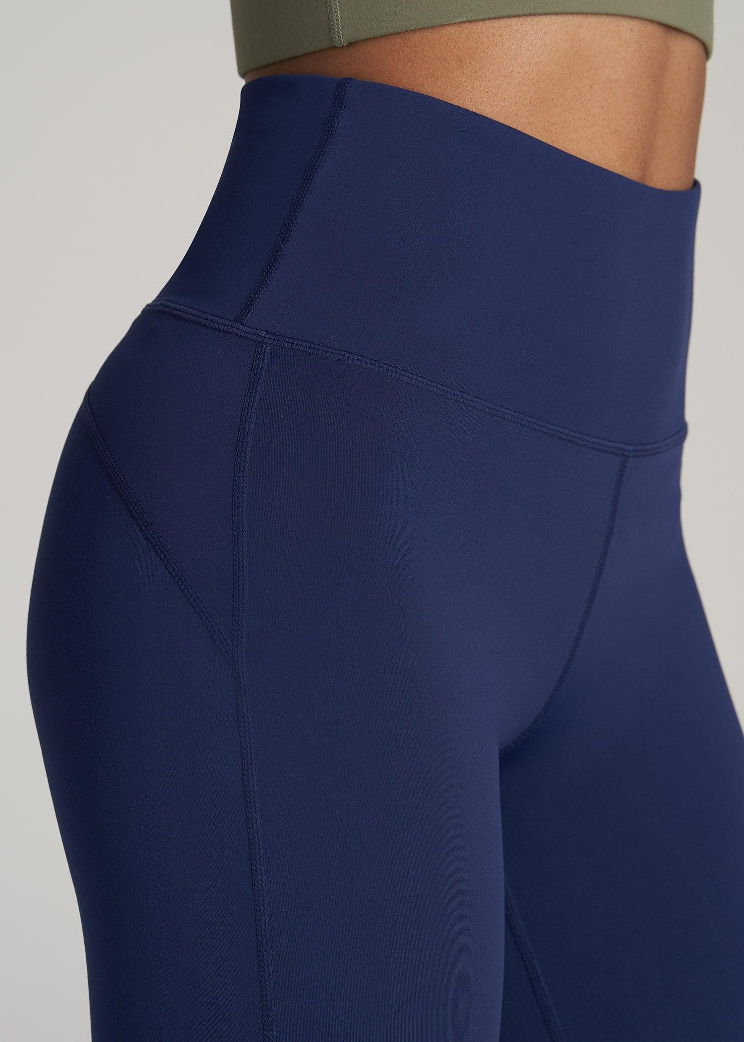 Balance Flare Yoga Pants for Tall Women in Charcoal Female Product Image