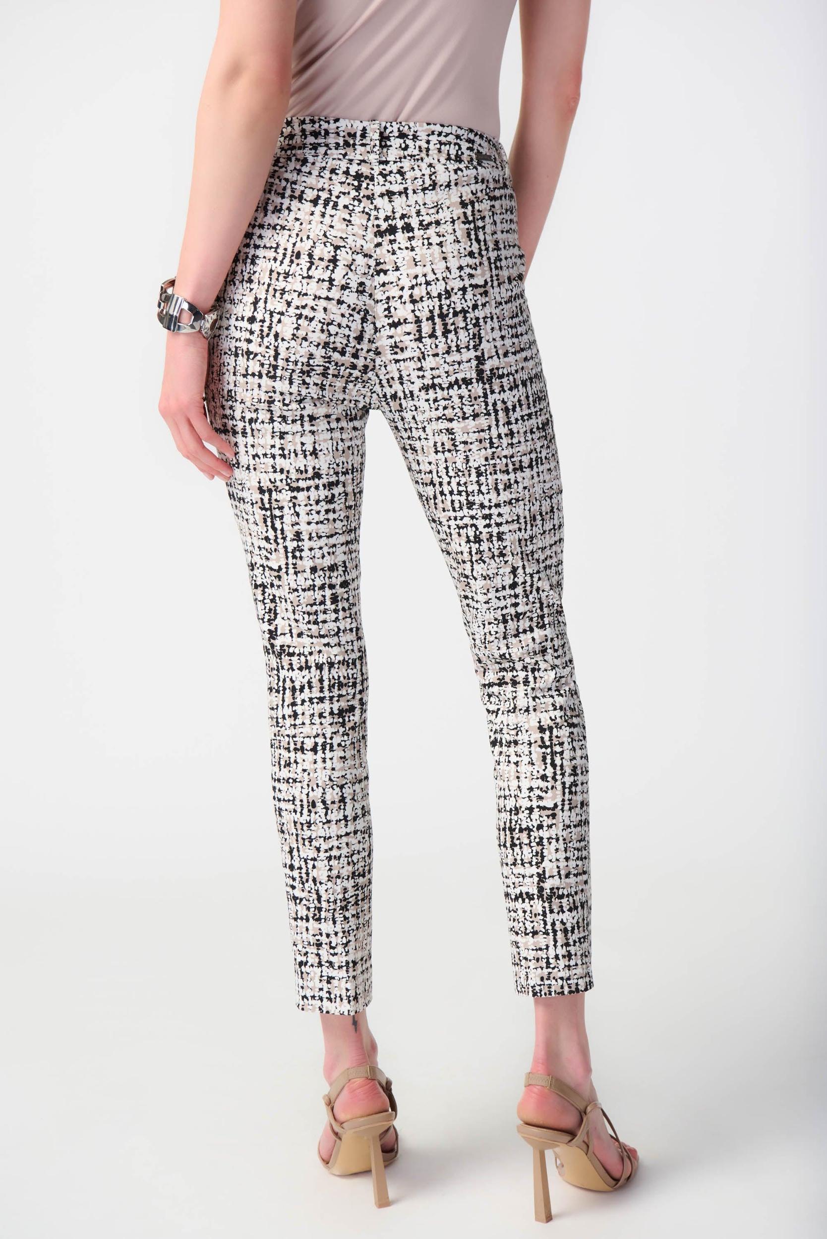 Abstract Print Millennium Pull-On Pants Product Image