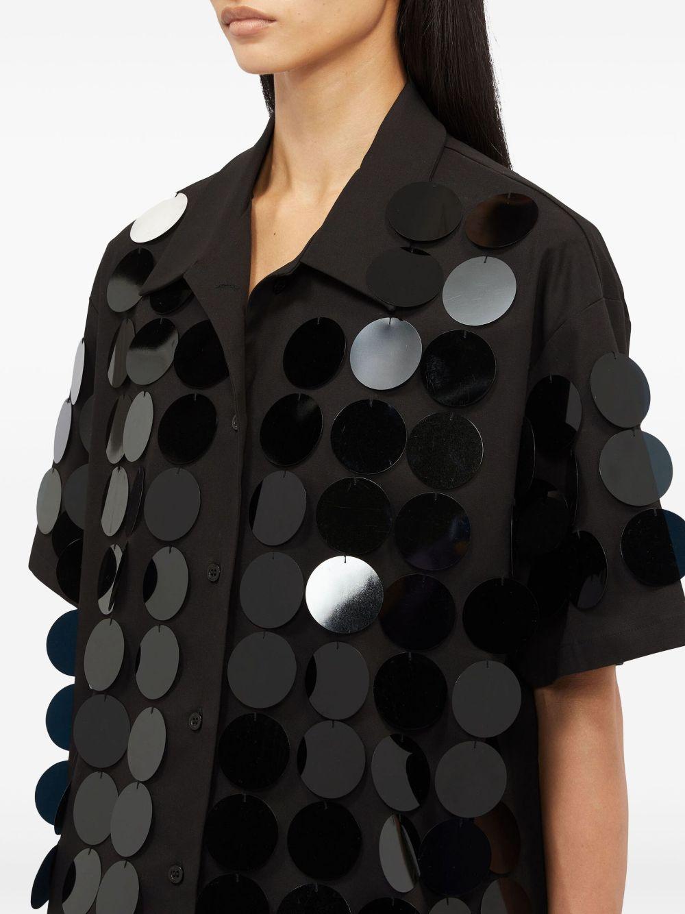 paillette-embellished shirt Product Image