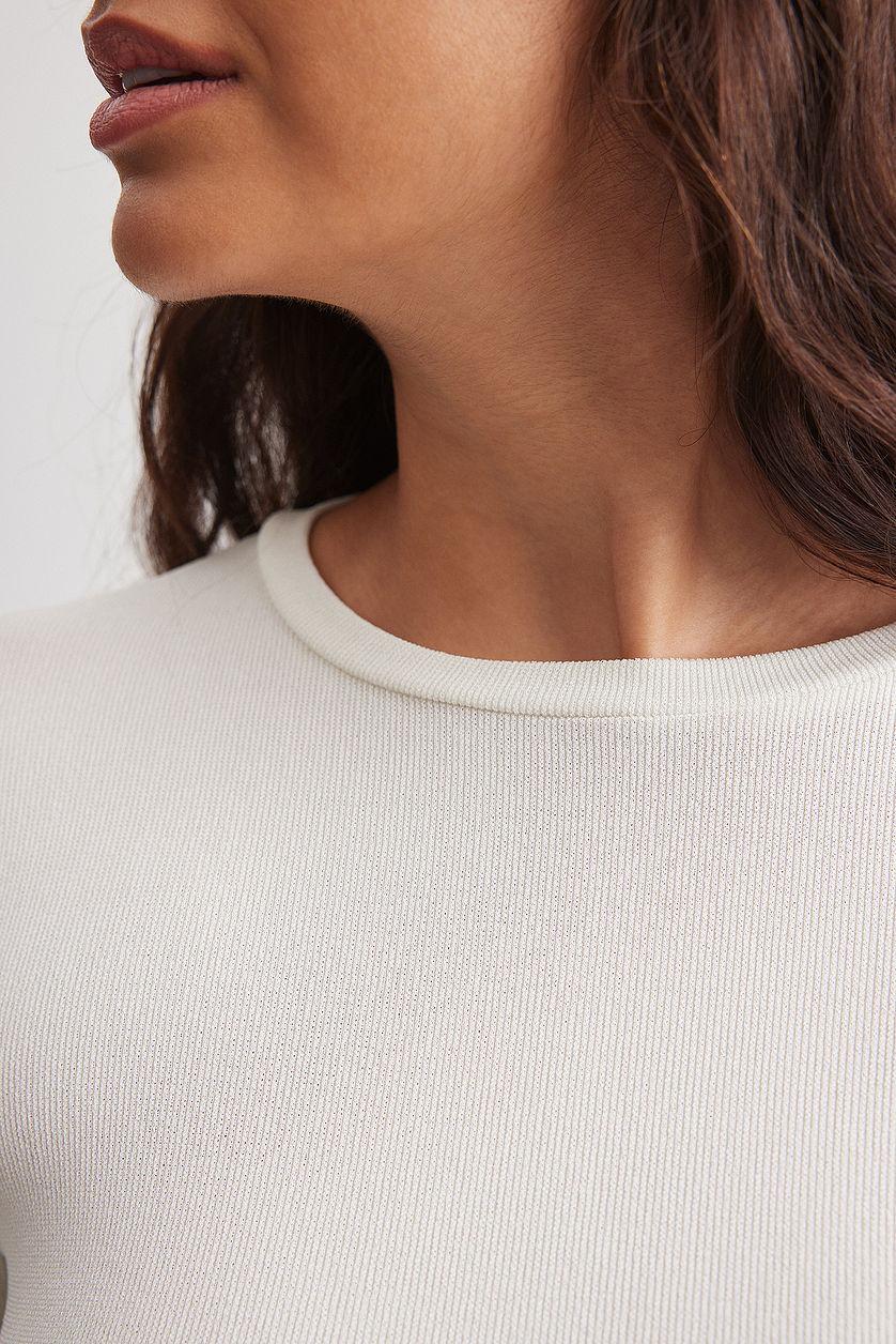 Sheer Rib Top Product Image