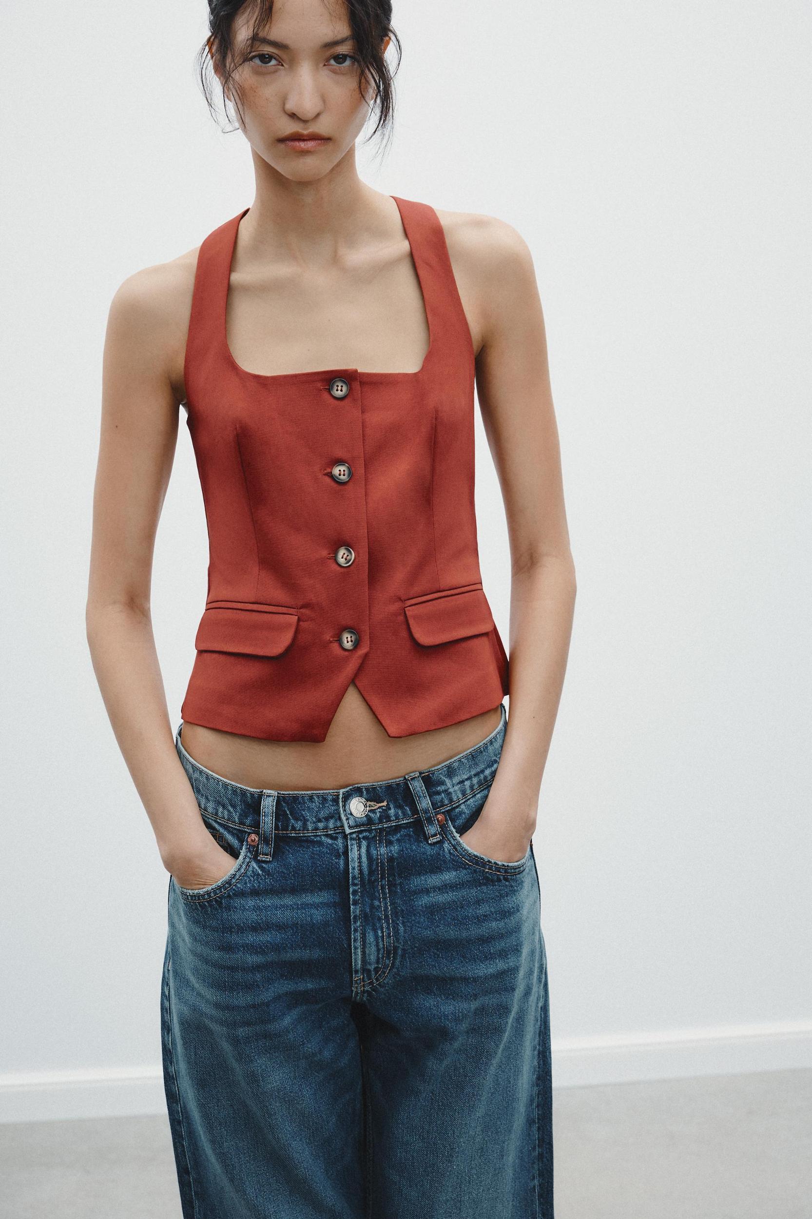 BUTTONED TOP Product Image