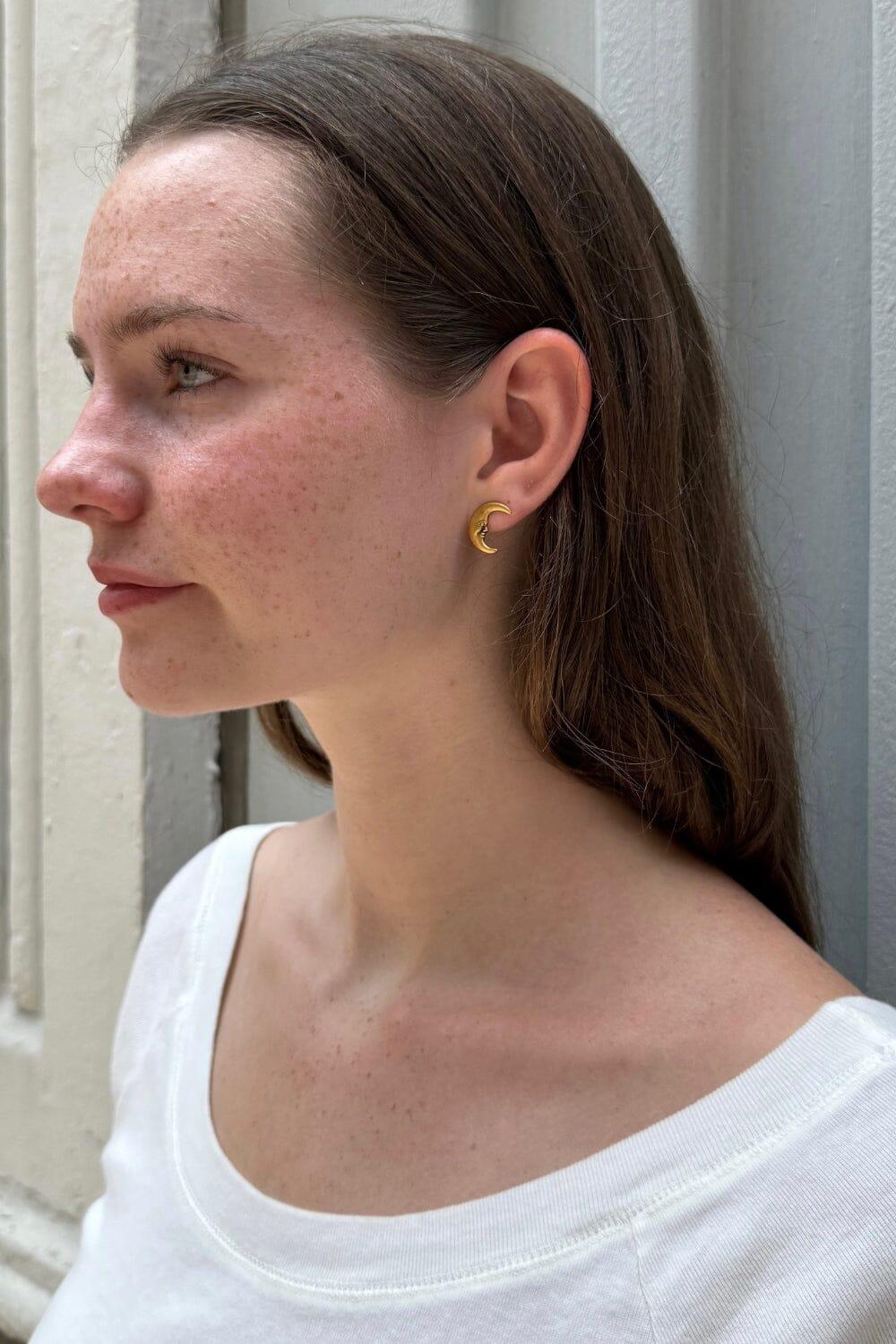 Moon Earrings Product Image