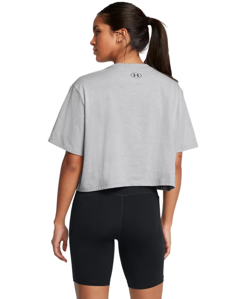 UA Boxy Crop Branded Product Image