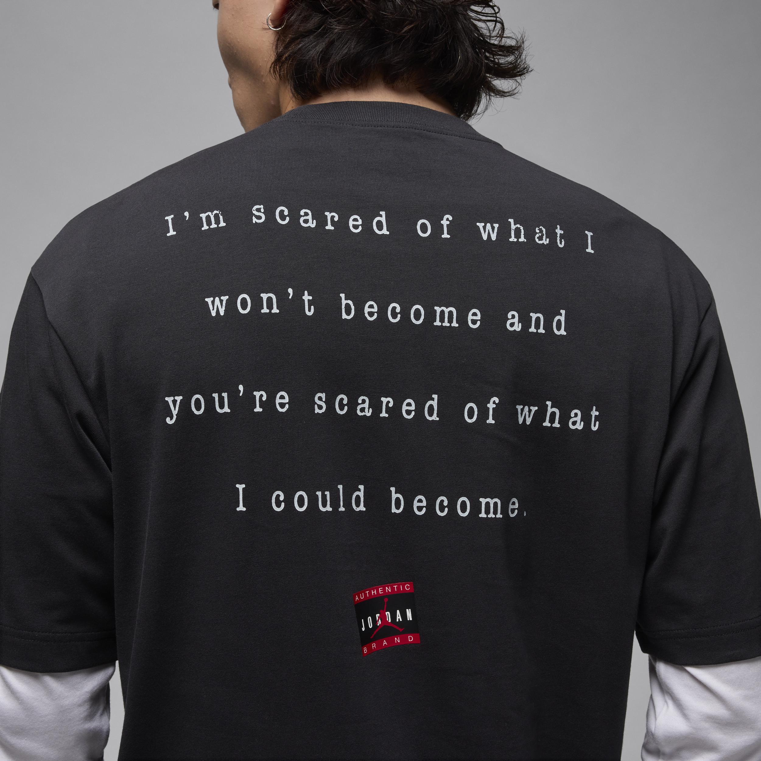 Jordan Men's Crew-Neck T-Shirt Product Image