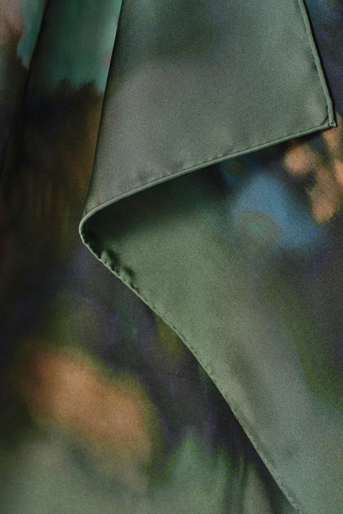 PRINTED SILK SCARF Product Image