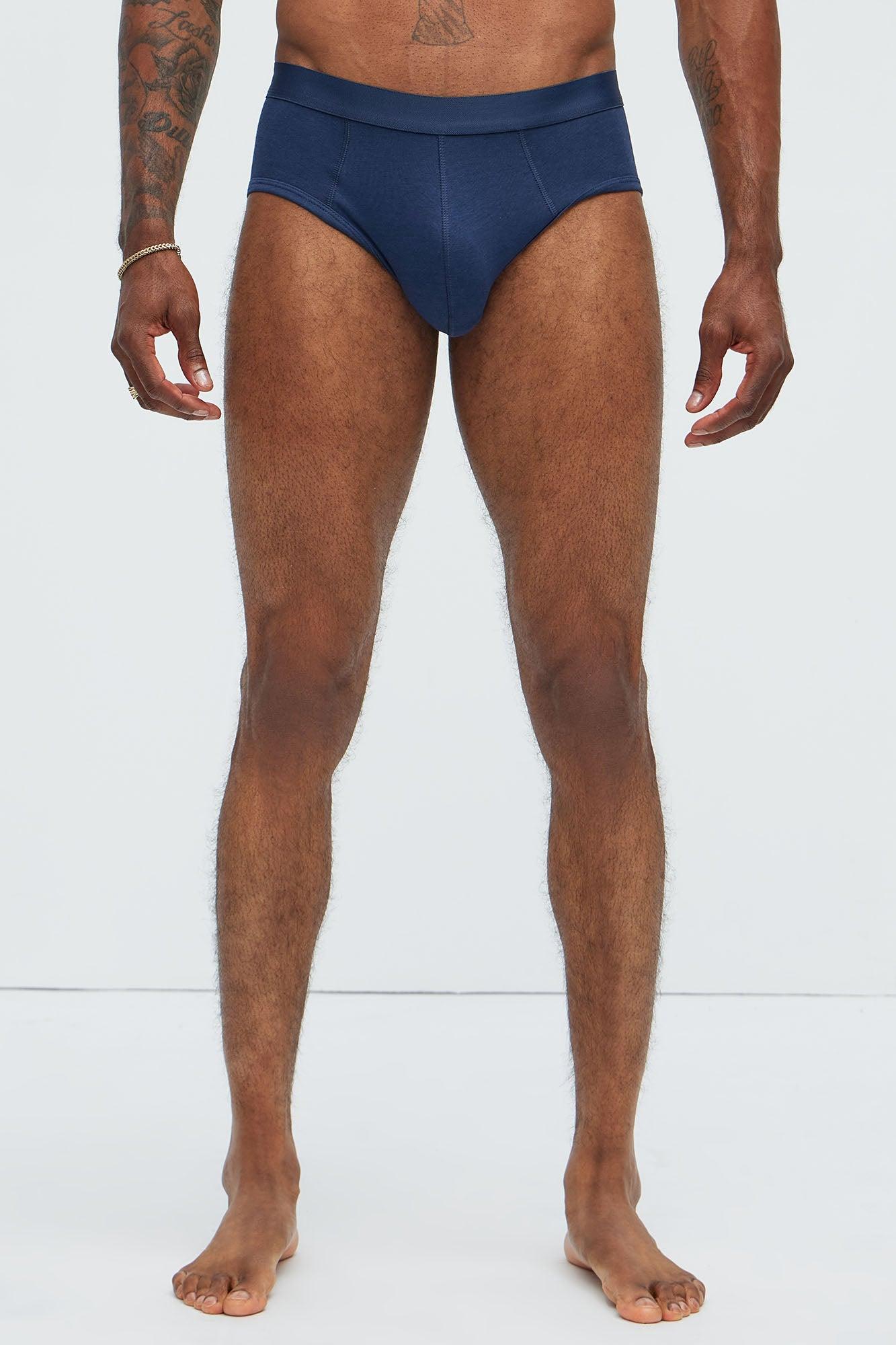 Essential Modal Brief - Navy Product Image