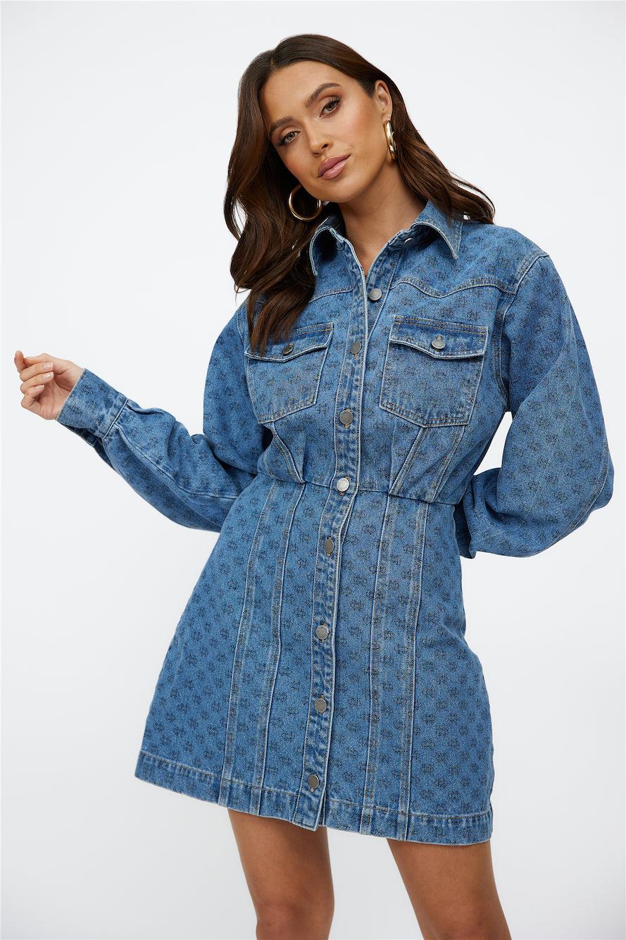 C/MEO No One Else Dress Monogram Product Image