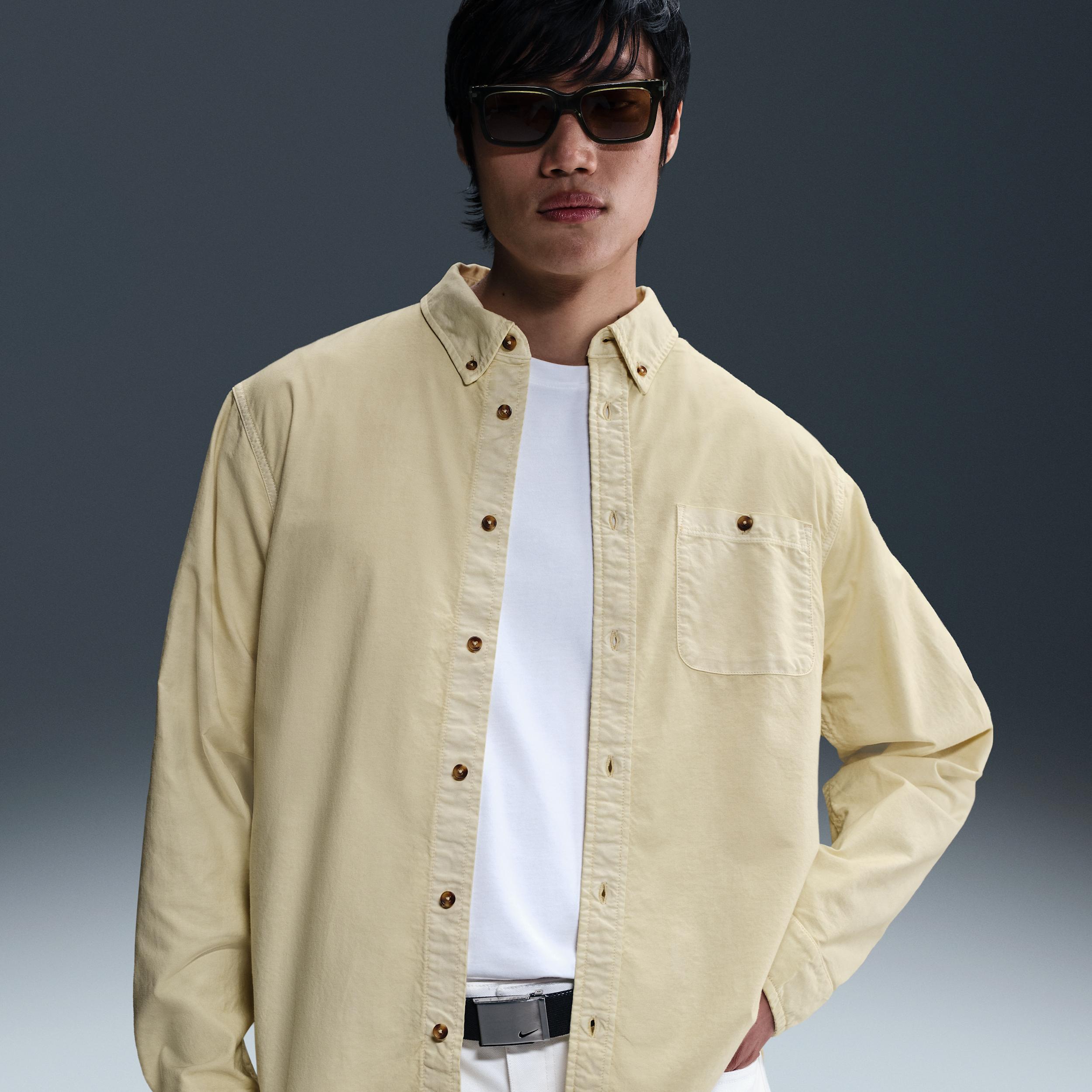 Nike Mens Life Oxford Shirt | HJ7270-234 Product Image