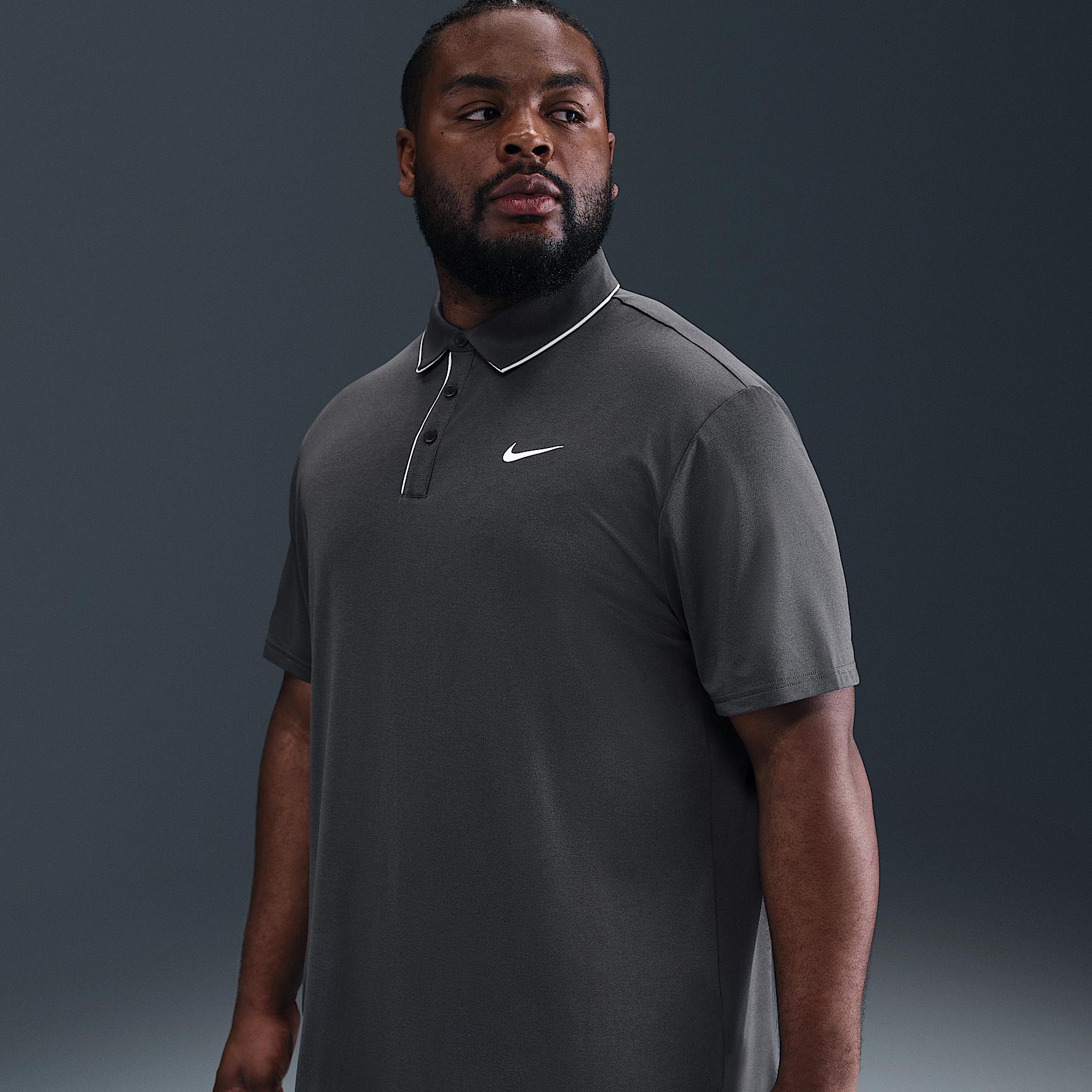 Nike Mens Tour Dri-FIT Golf Polo | FZ7497-795 Product Image