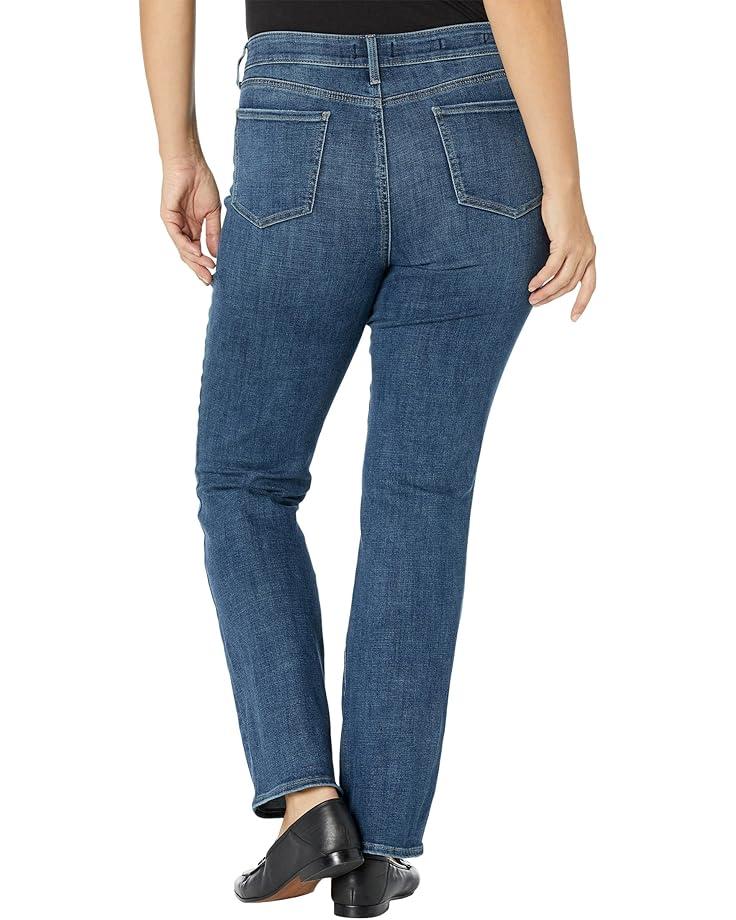 High-rise Marilyn Straight Jeans Product Image