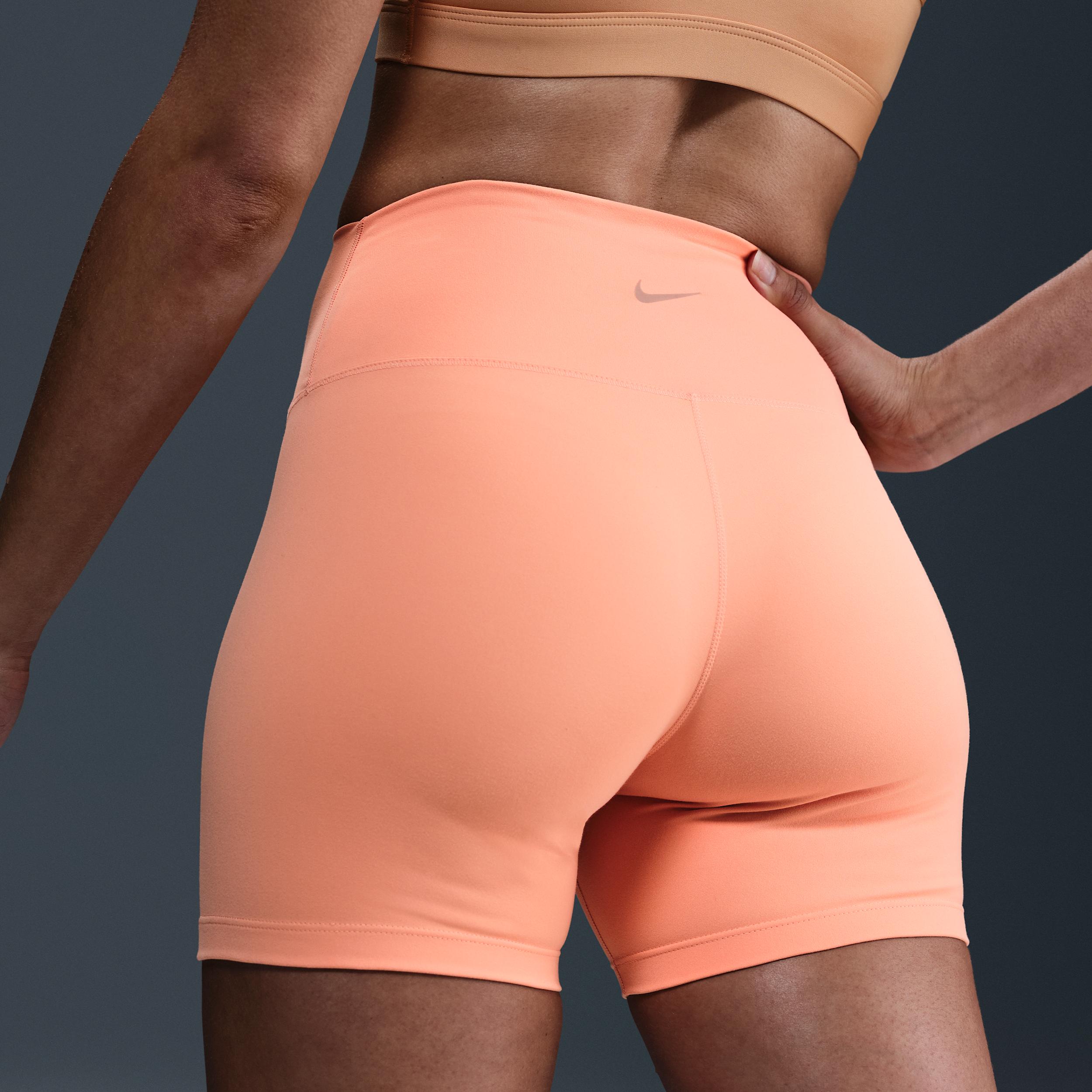 Nike Women's One High-Waisted 5" Biker Shorts Product Image