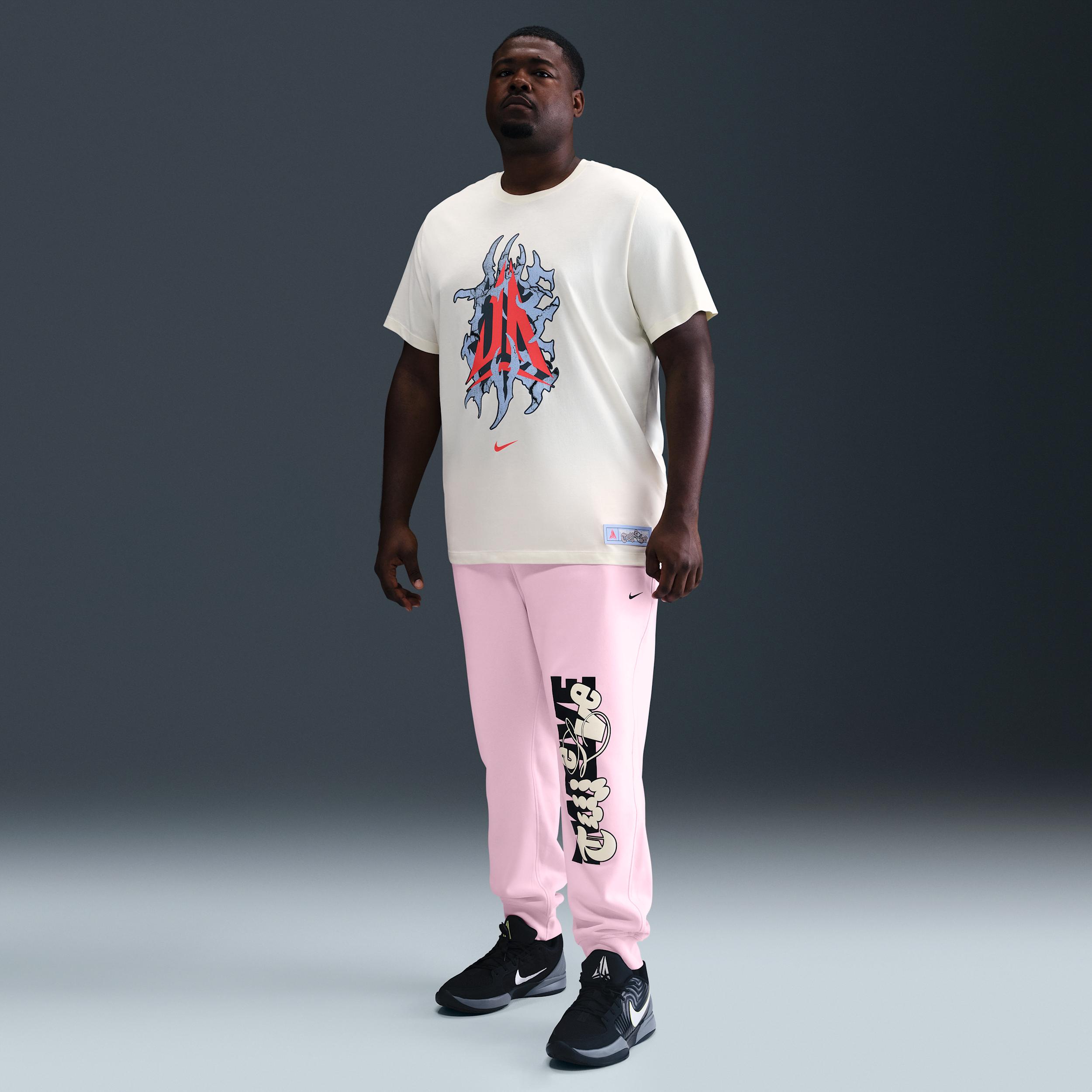 Nike Men's Ja Fleece Basketball Jogger Pants Product Image