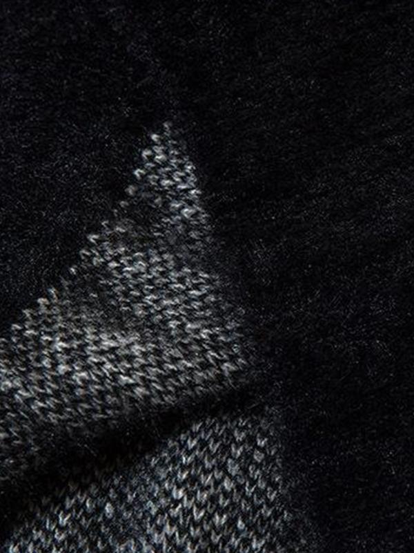 Men's Street Print Oversized Sweater Product Image