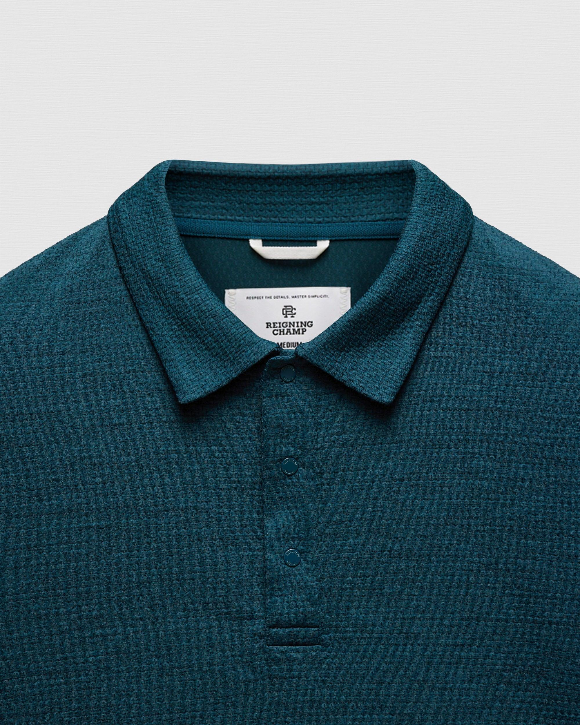 Solotex Mesh Tiebreak Standard Polo Male Product Image