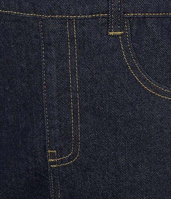 GB Strapless Denim Midi Dress Product Image