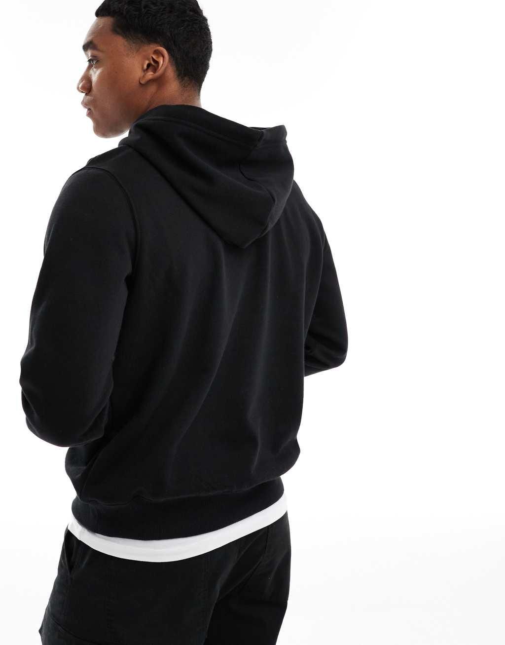 The North Face Half Dome hoodie in black Product Image