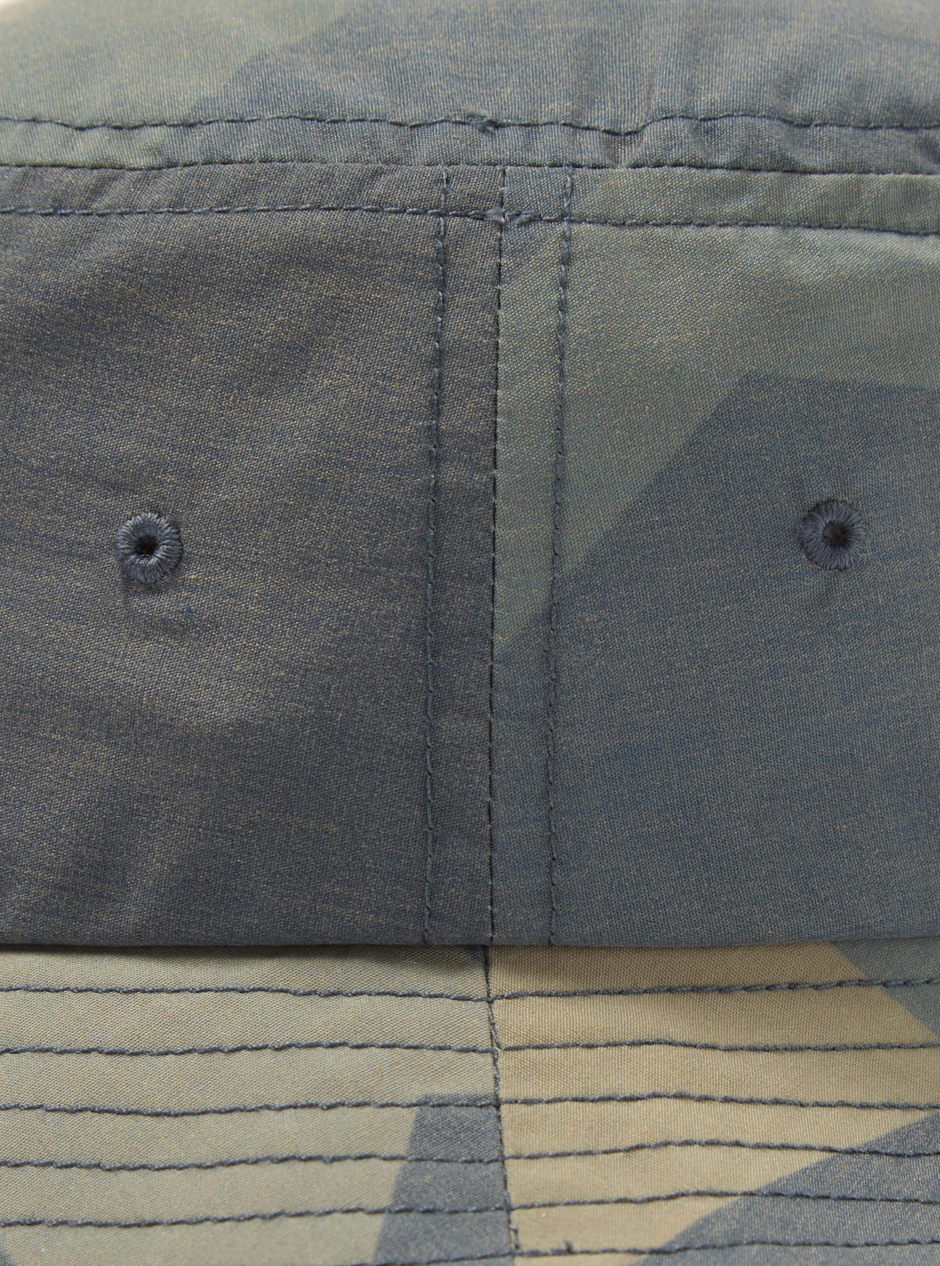 Blue Camo Recycled Polytech Beach Hat Product Image