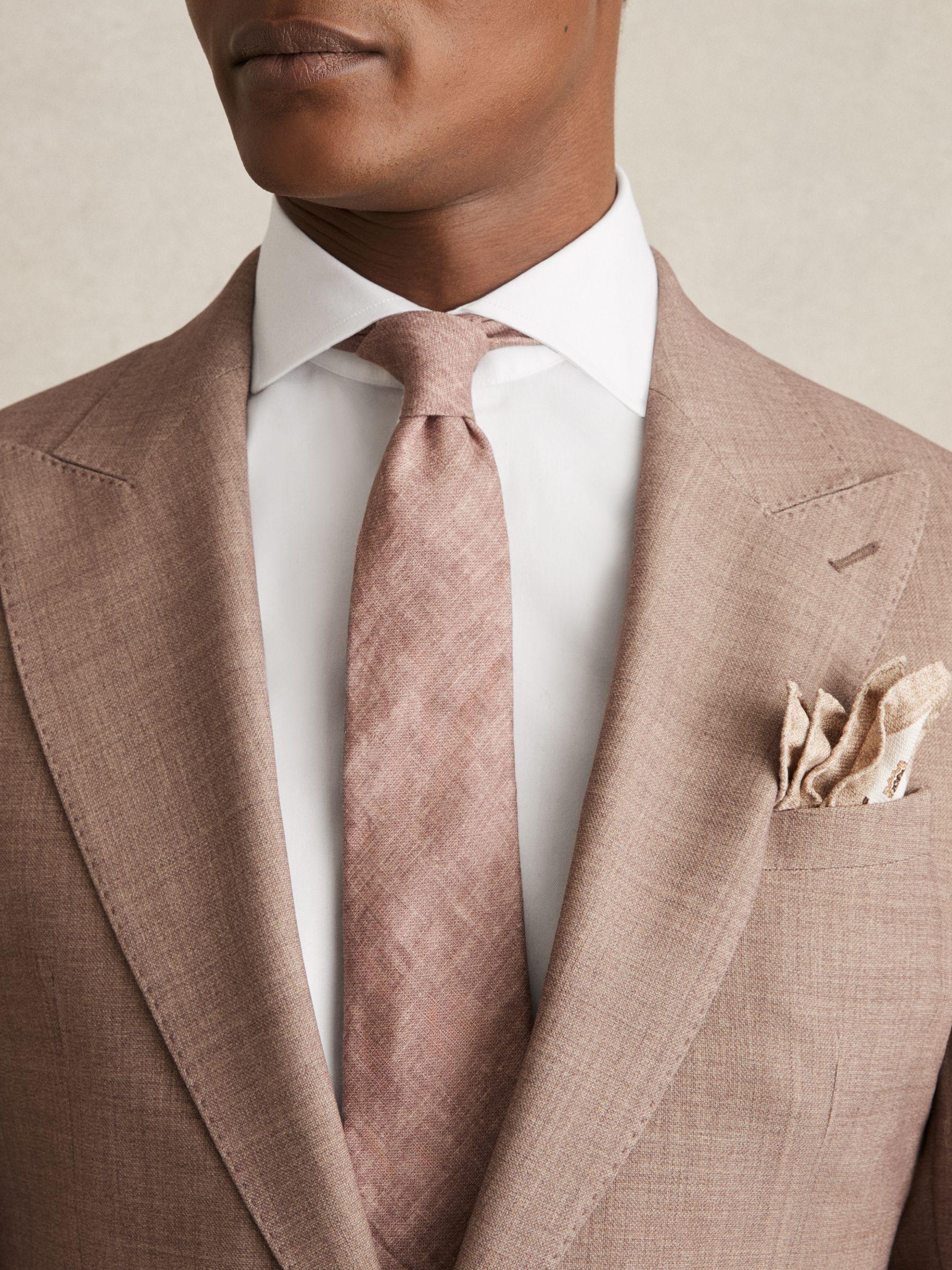 Double-Cuff Two-Fold Cotton Shirt in White Product Image