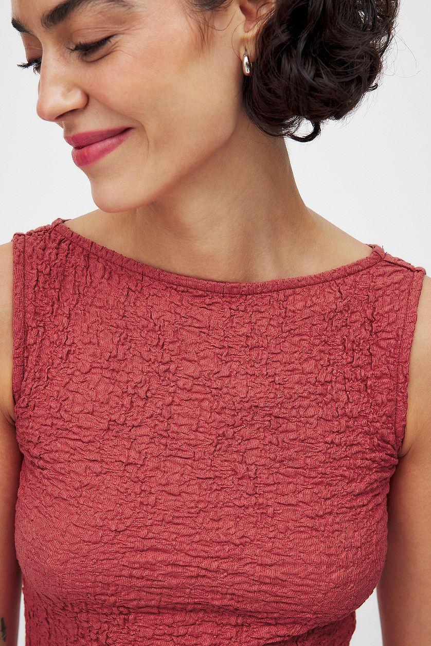 Structured Mini Dress Product Image