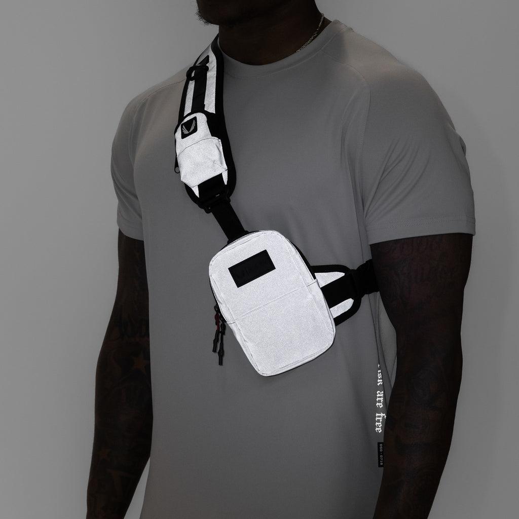 0705. Reflective Holster Sling Bag - Reflective Product Image