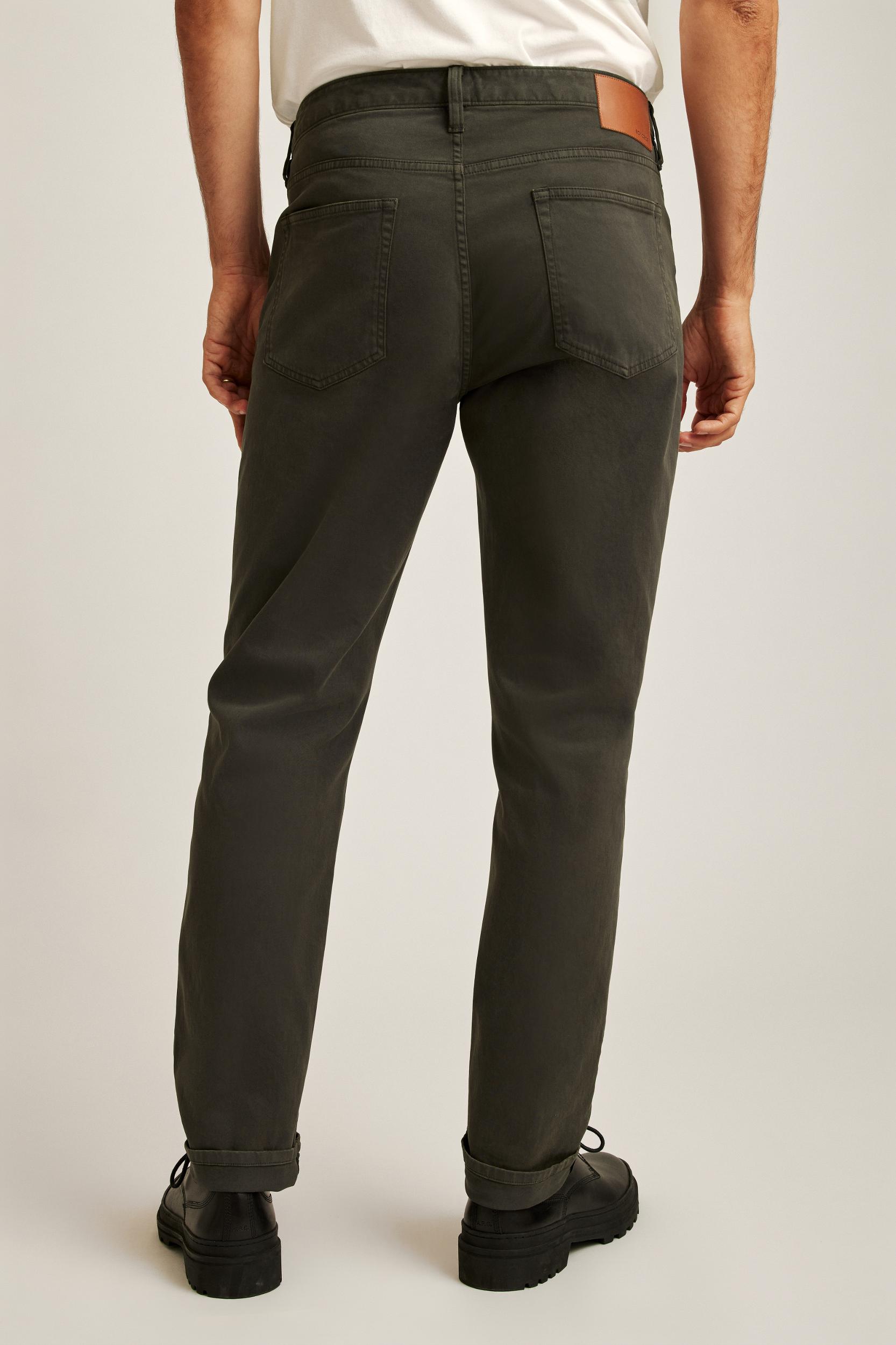 Italian Brushed 5-Pocket Pants Product Image