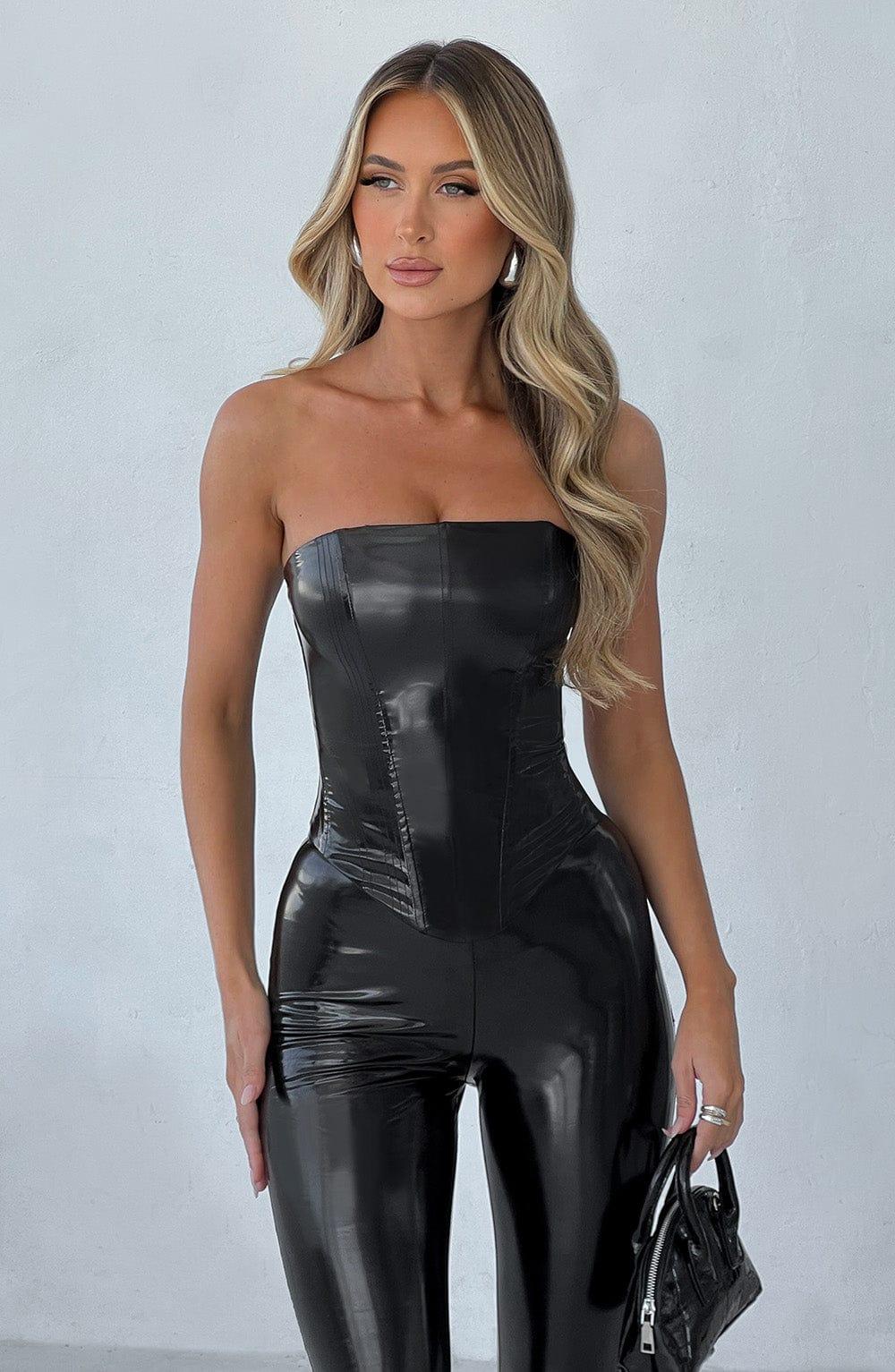 Catalina Corset - Black Product Image