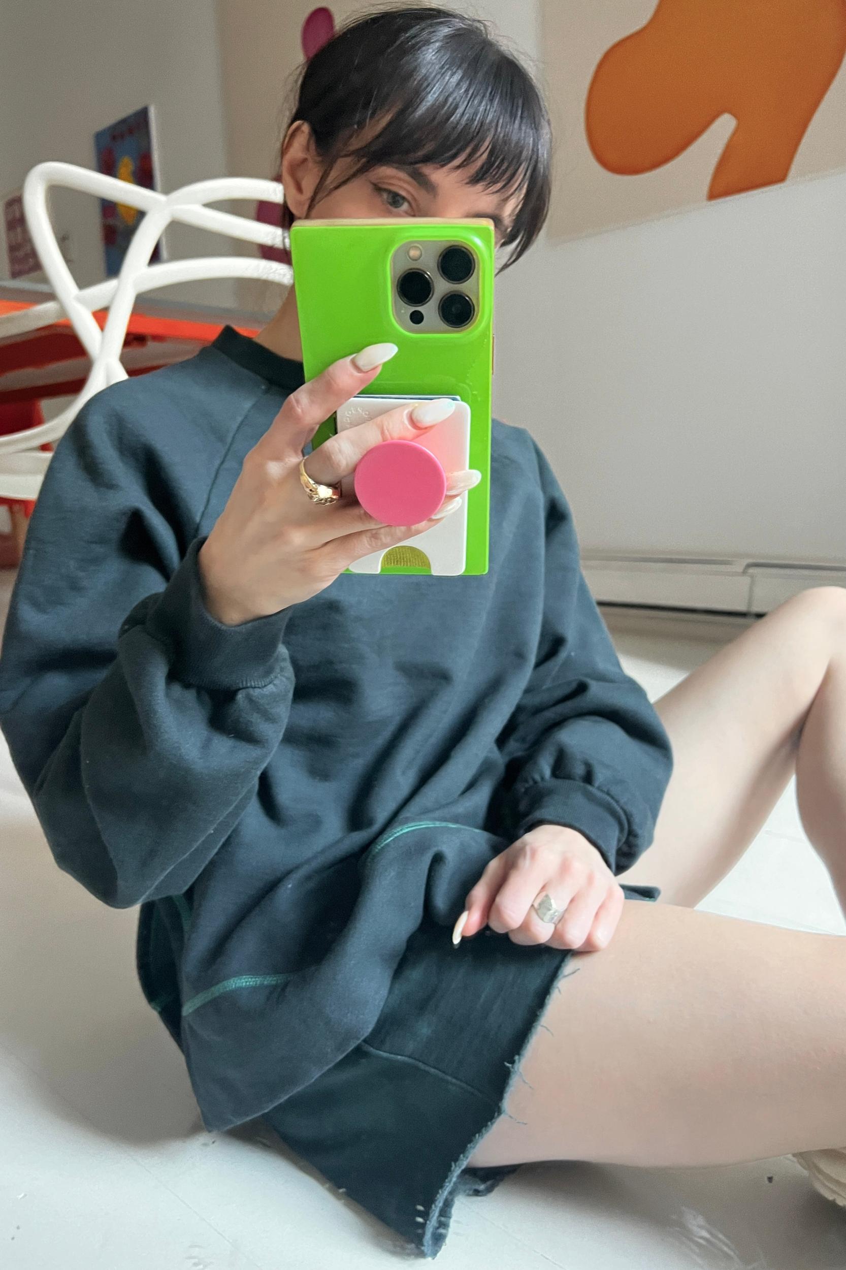 Sweatshorts - Overdye Product Image